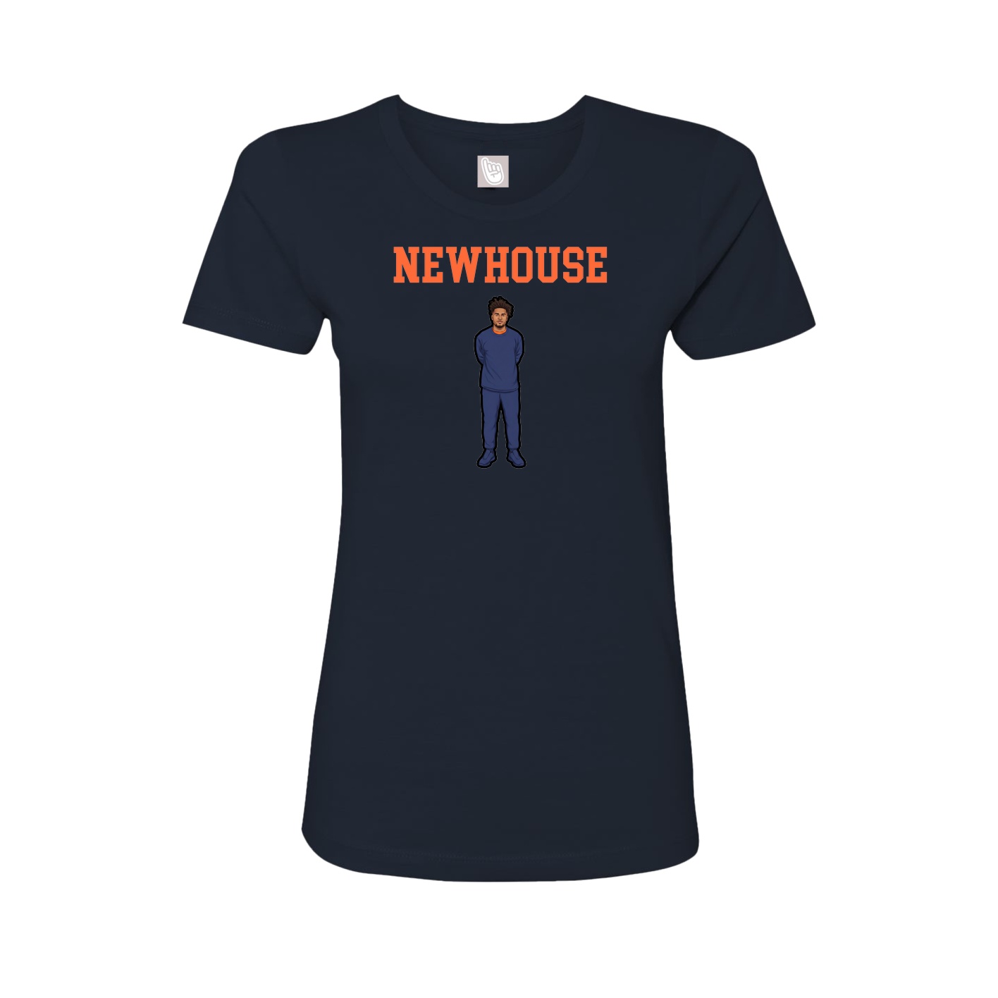 Womens Tee — Shirsey in Navy