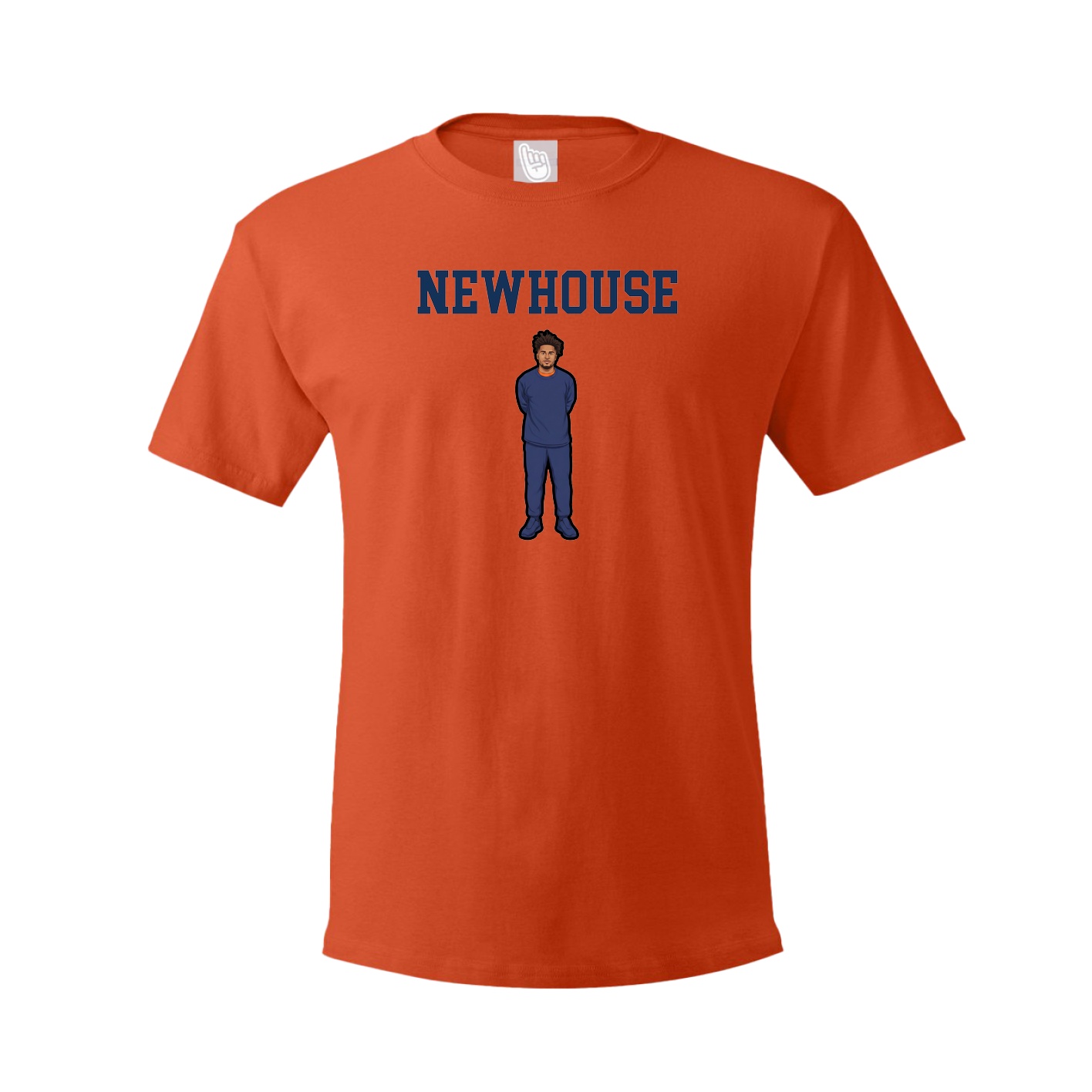 Youth Tee — Shirsey in Orange