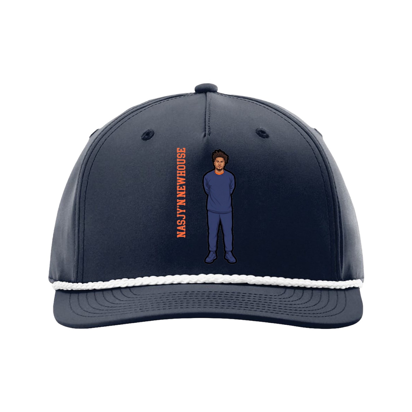 Five-Panel Classic Rope Cap