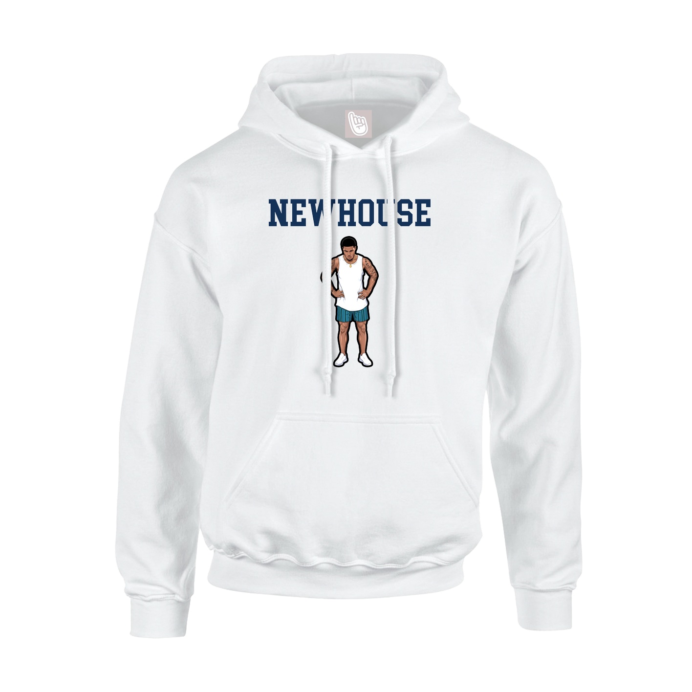 Youth Hoodie — Shirsey in White