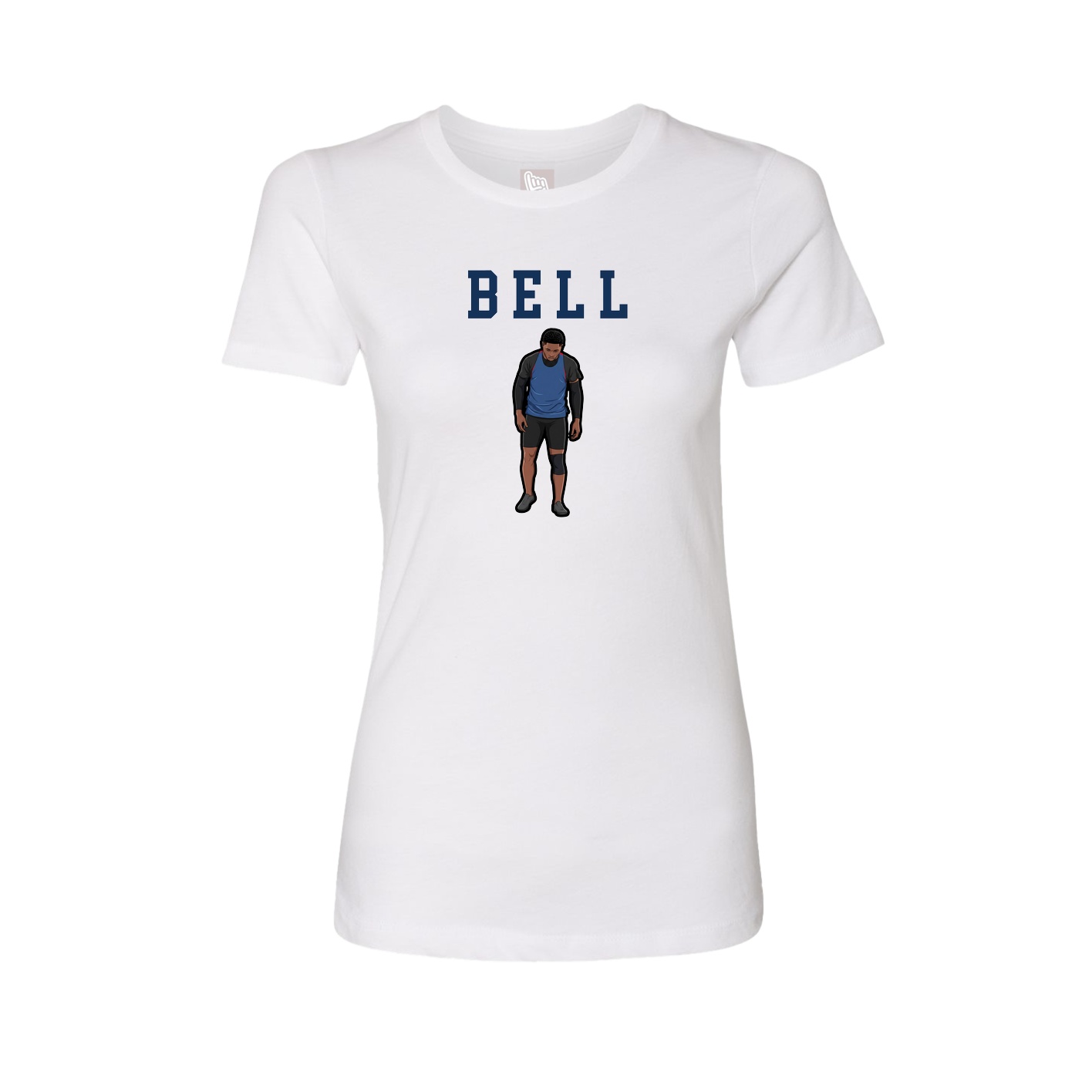 Fitted Women's Tee — Shirsey in White