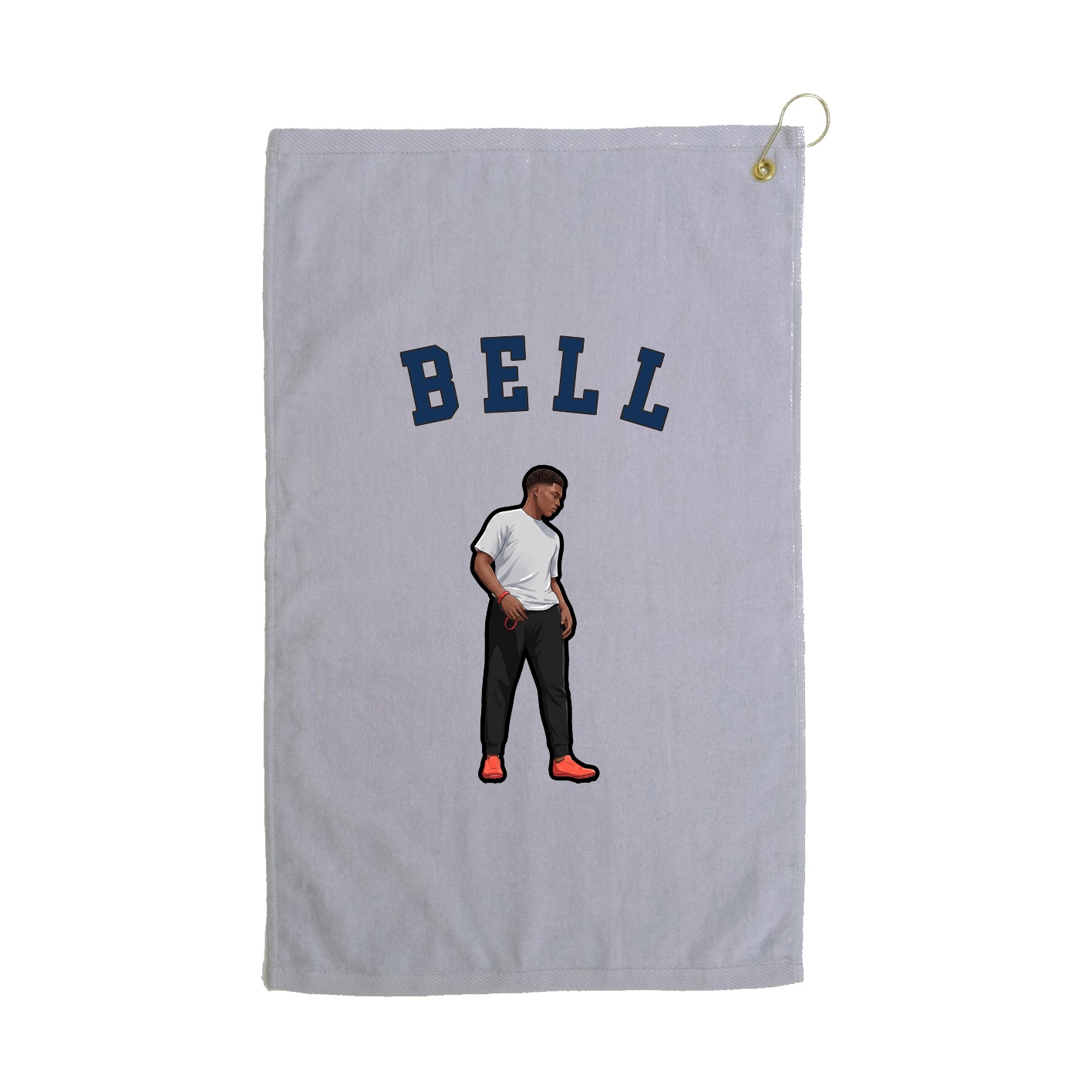 Golf Towel — Shirsey Arch in Grey