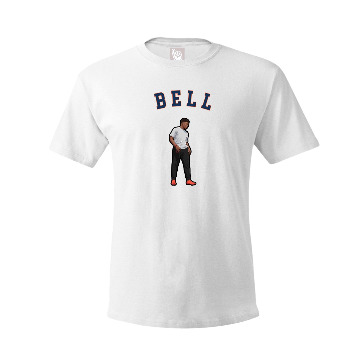 Youth Tee — Shirsey Arch in White