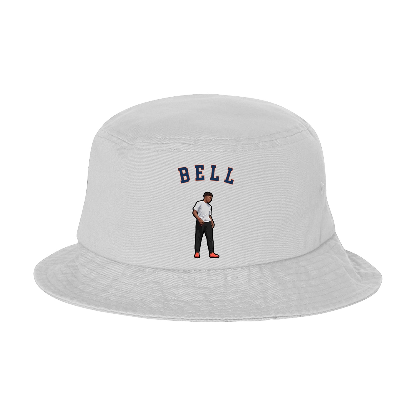 Bucket Cap — Shirsey Arch in White