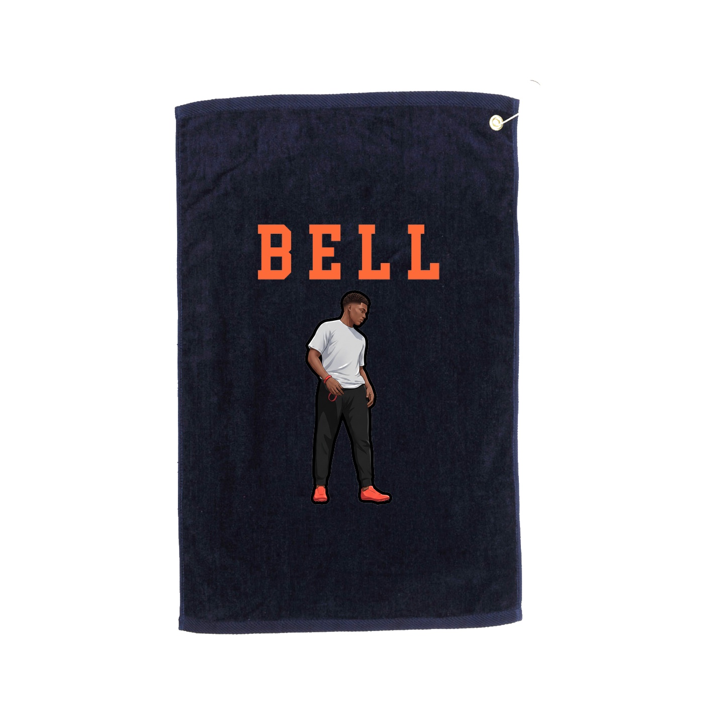 Golf Towel — Shirsey in Navy