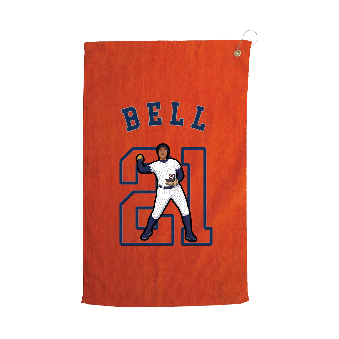 Terry Velour Golf Towel