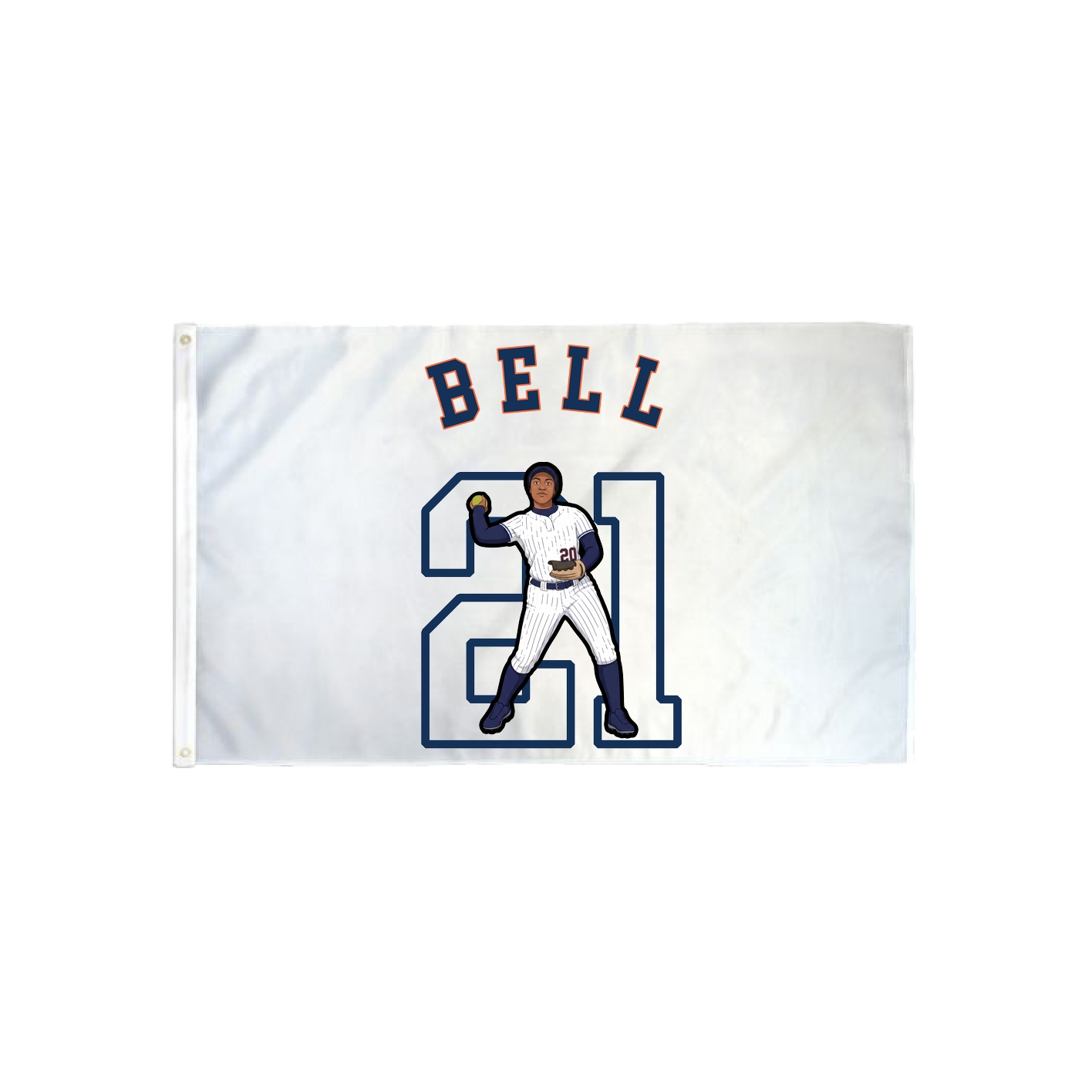 3x5 Flag — Shirsey Arch in Classic