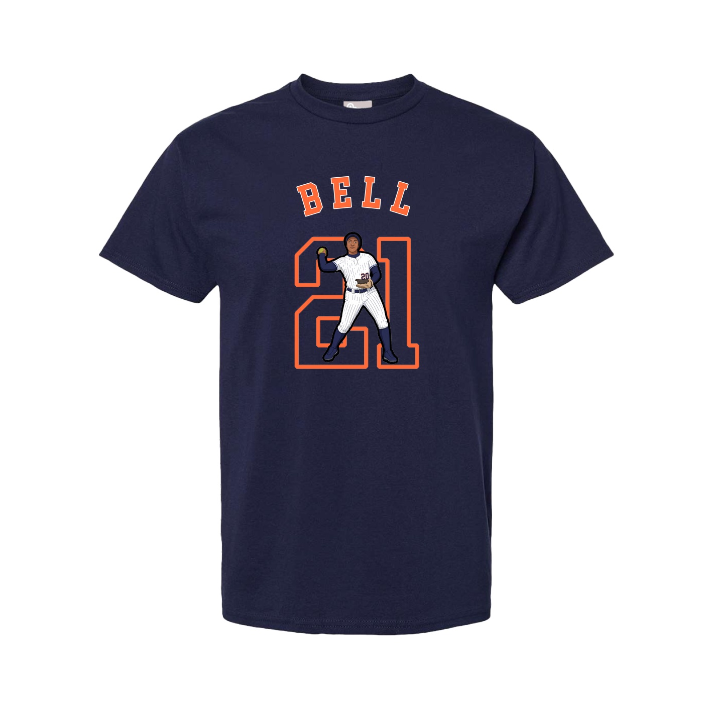 Youth Tee — Shirsey Arch in Navy