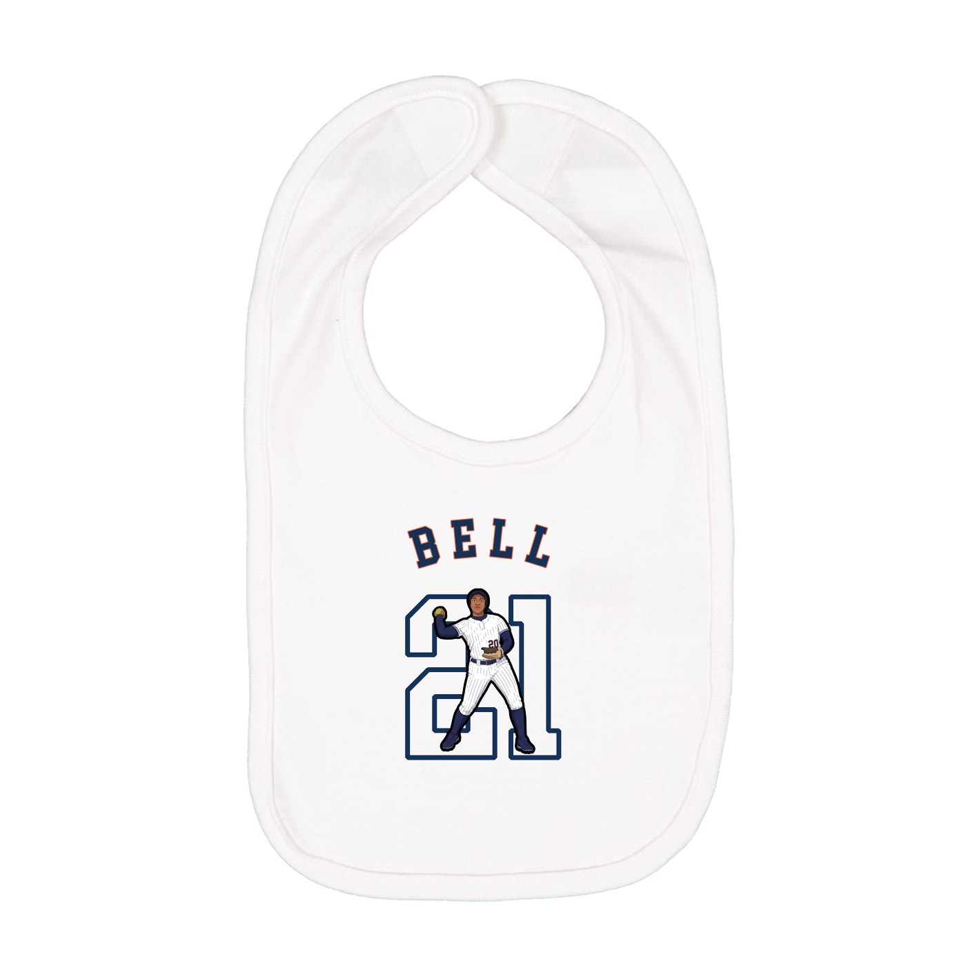 Infant Premium Jersey Bib