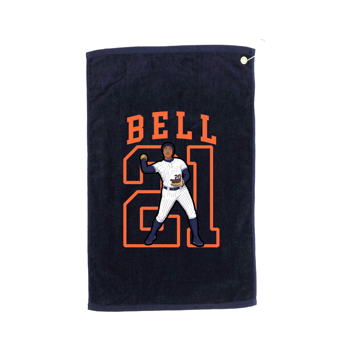 Golf Towel — Shirsey in Navy