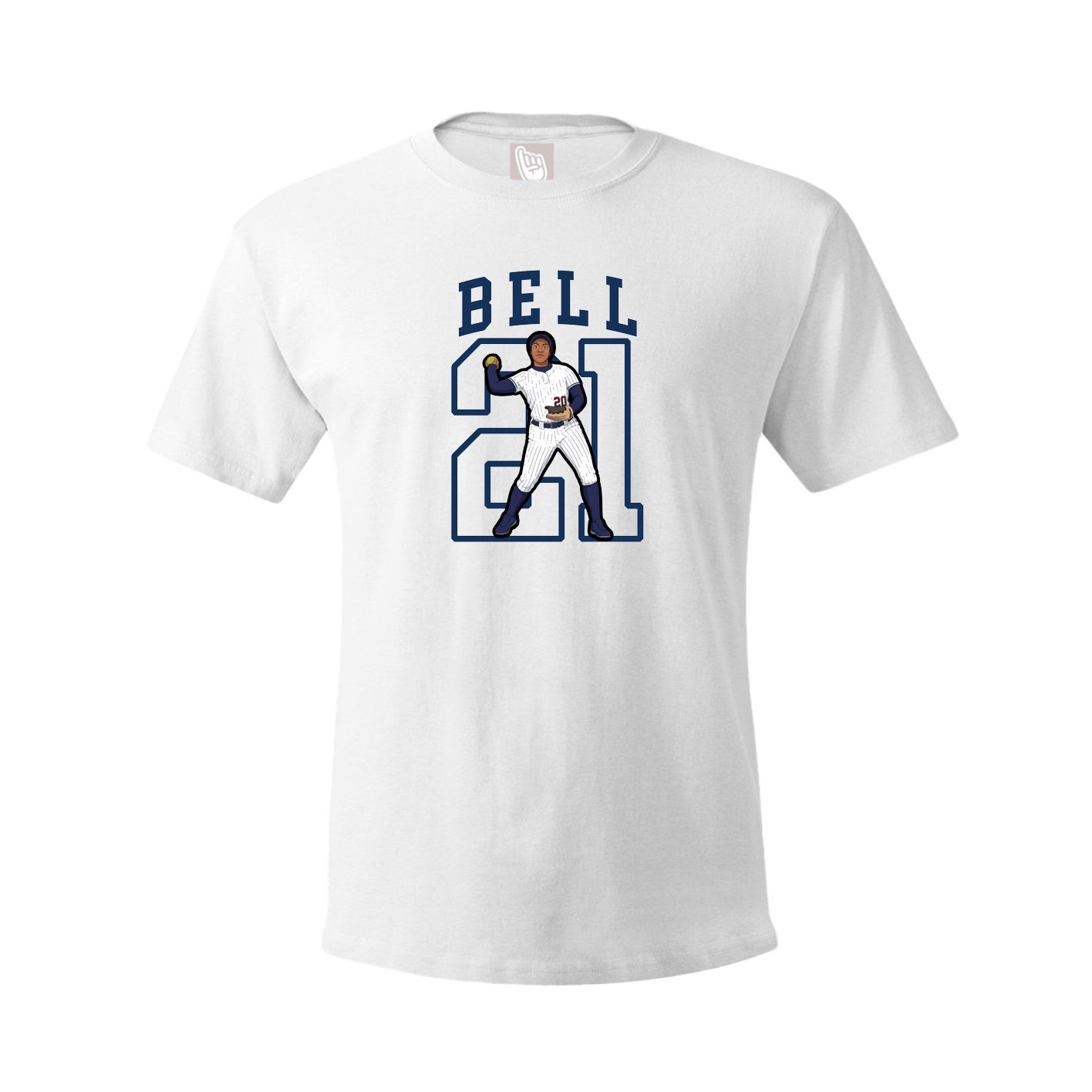 Youth Tee — Shirsey in White