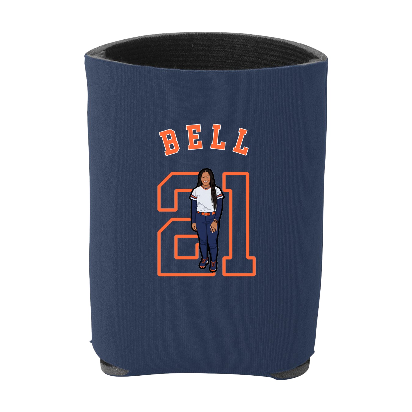 Can Holder — Shirsey Arch in Navy