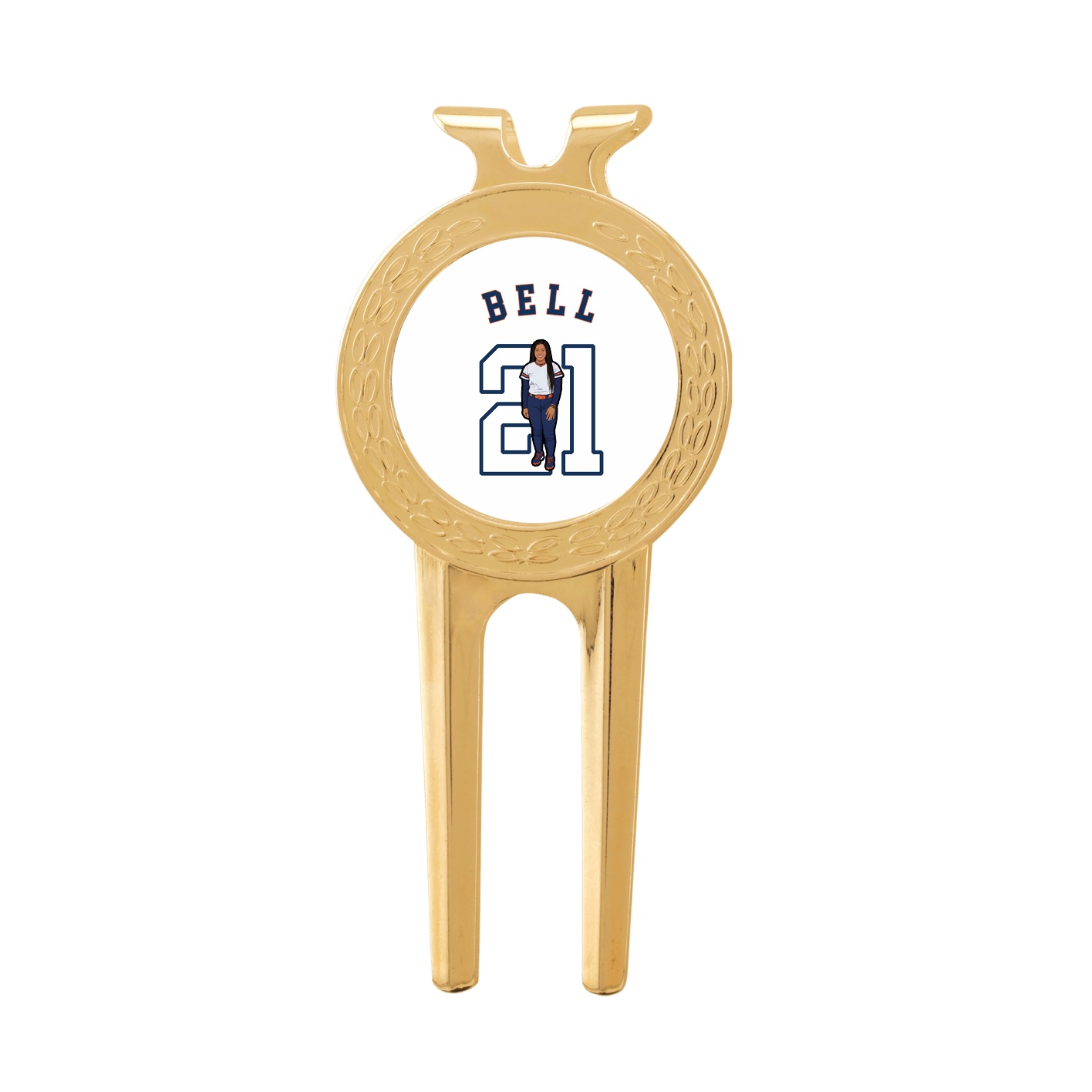 Divot Tool with Ball Marker — Shirsey Arch in Classic