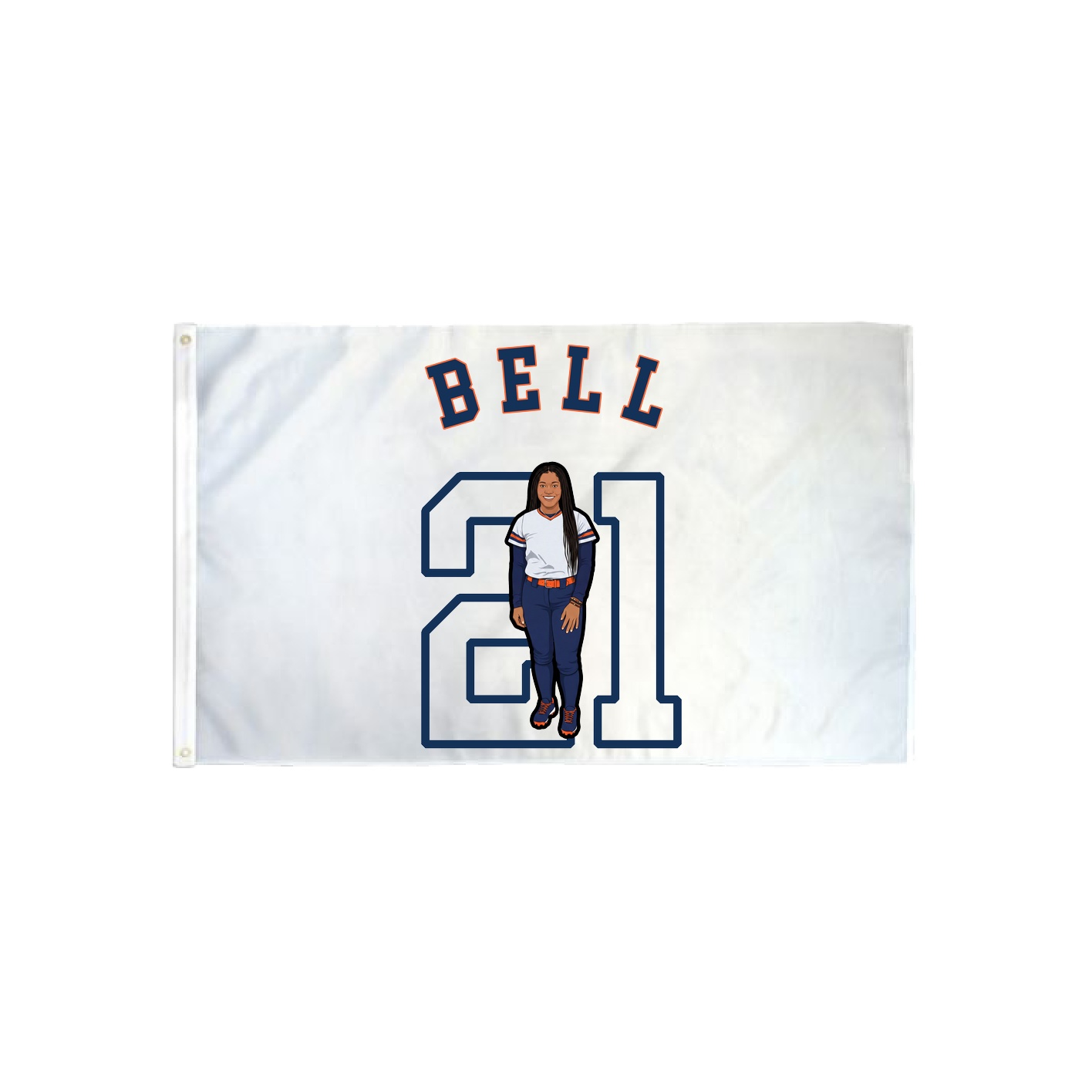 3x5 Flag — Shirsey Arch in Classic