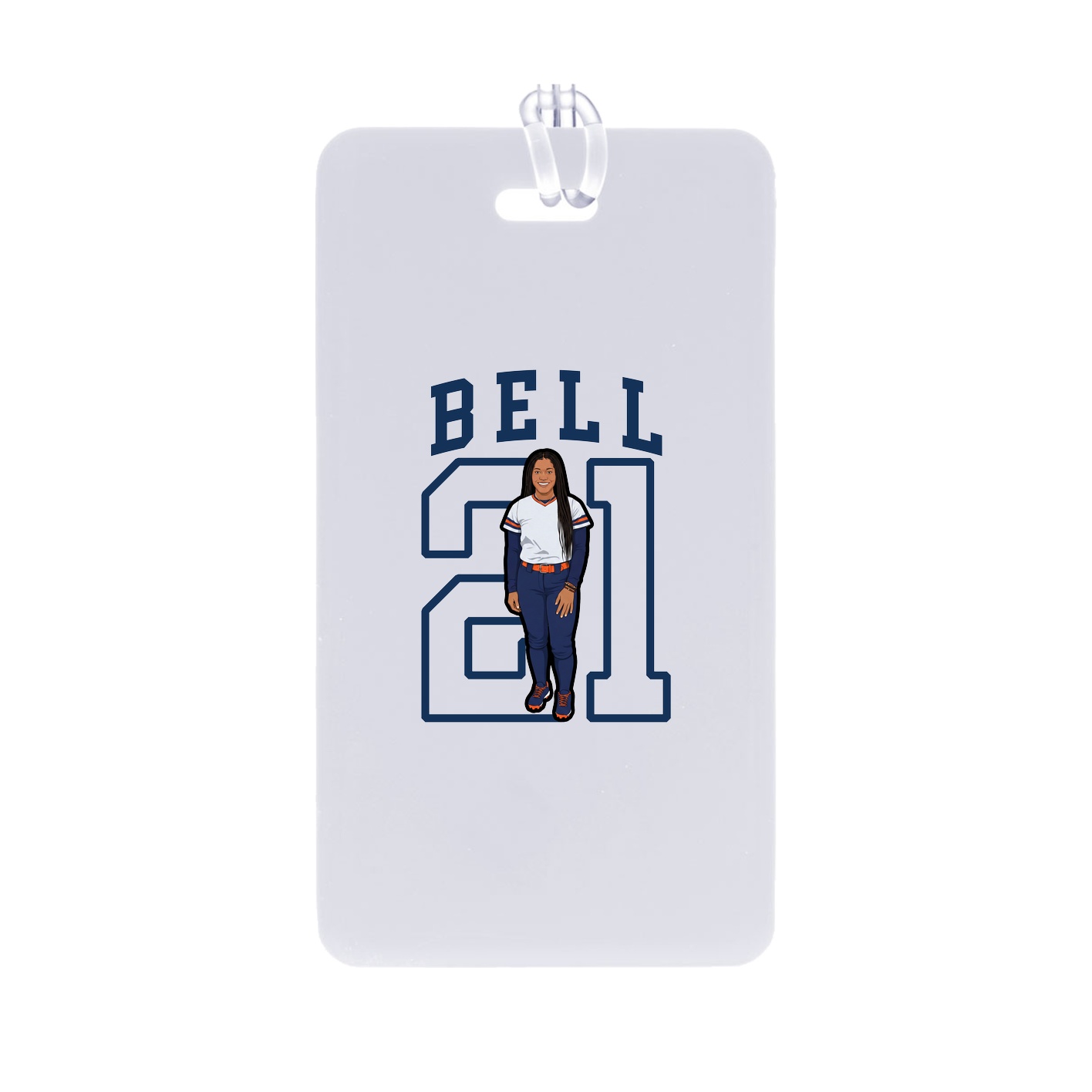 Identity Bag Tag