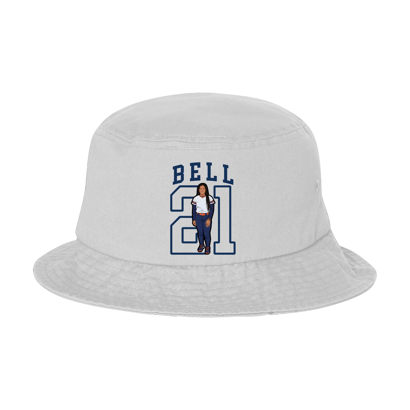 Bucket Cap — Shirsey in White