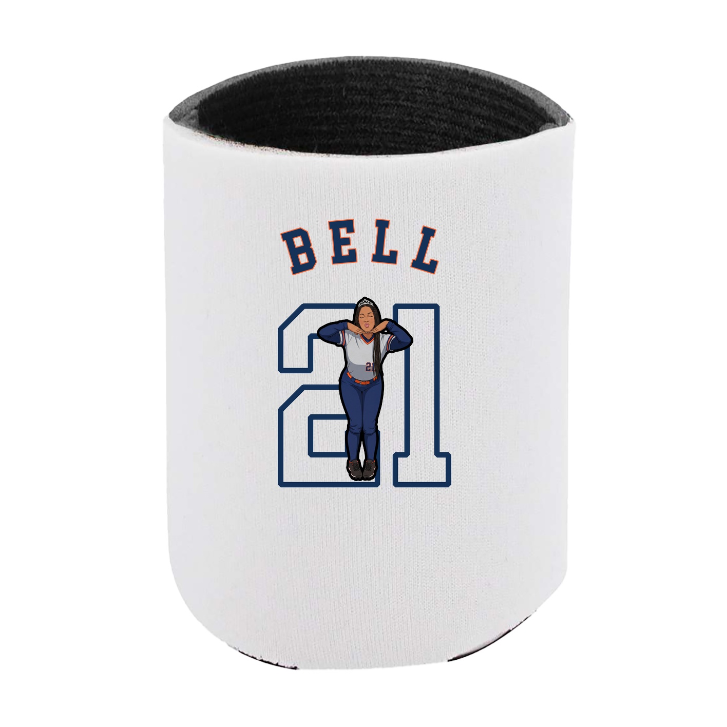 Can Holder — Shirsey Arch in White