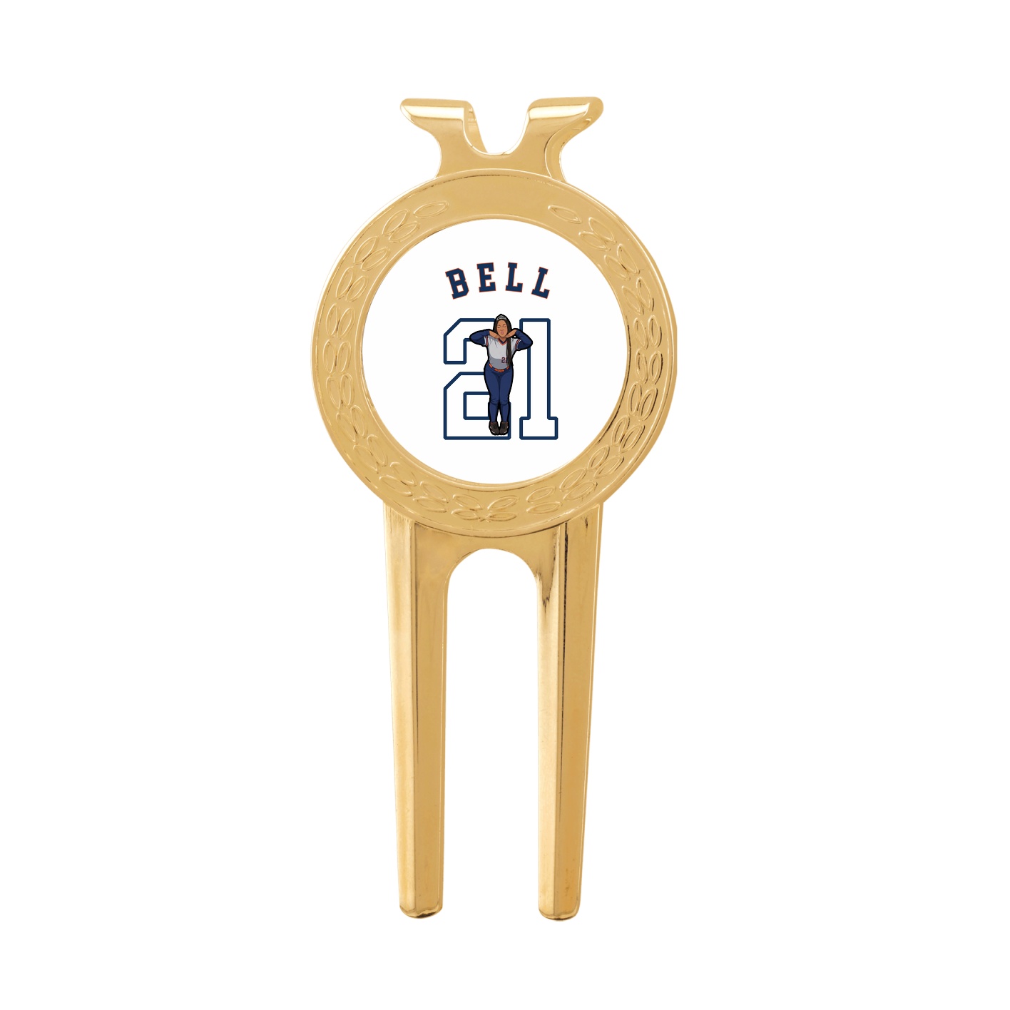 Divot Tool with Ball Marker — Shirsey Arch in Classic
