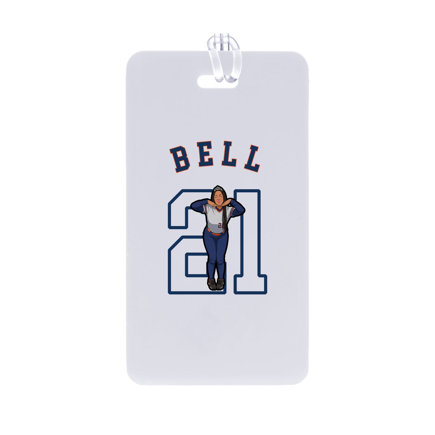 Bag Tag — Shirsey Arch in Classic