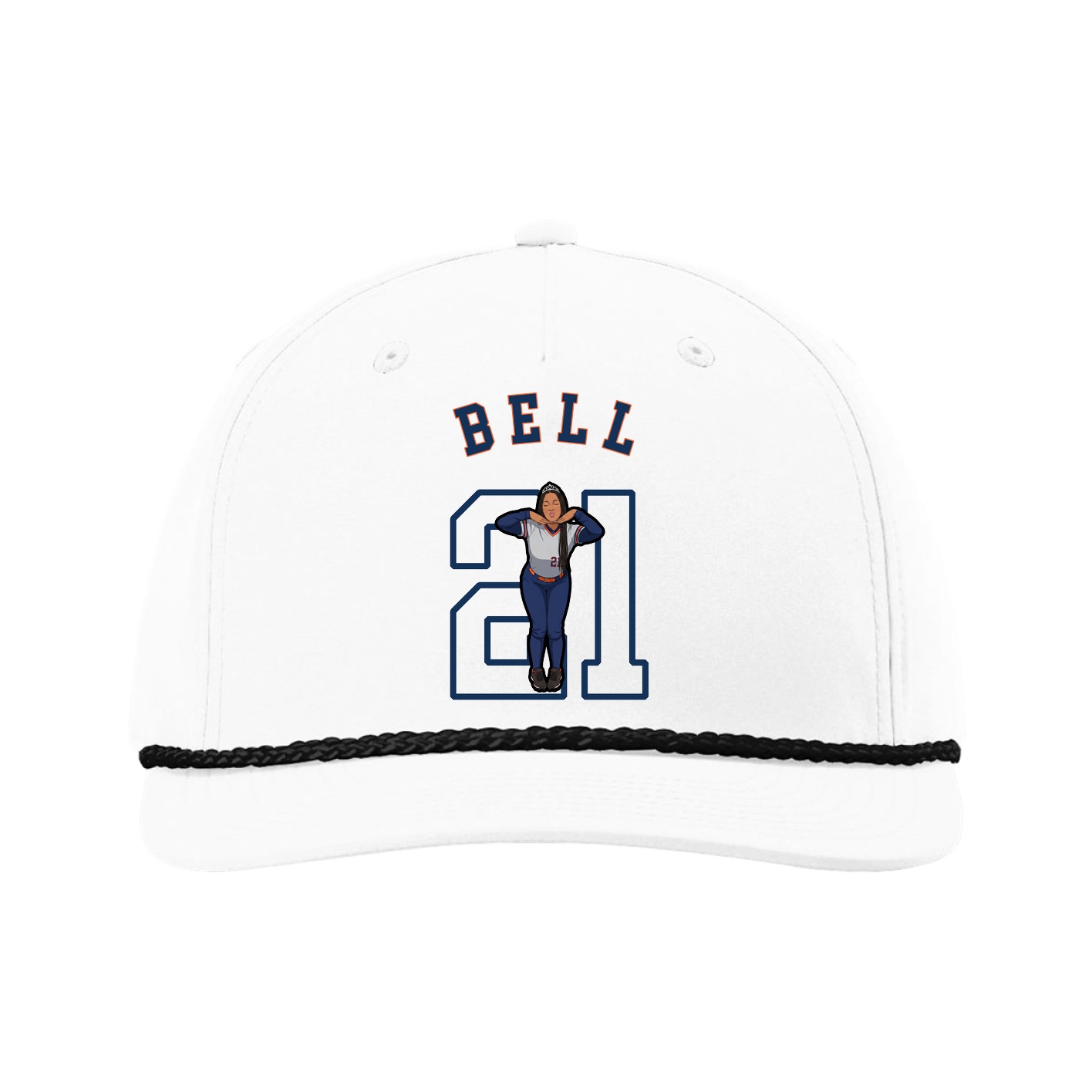 Five-Panel Classic Rope Cap