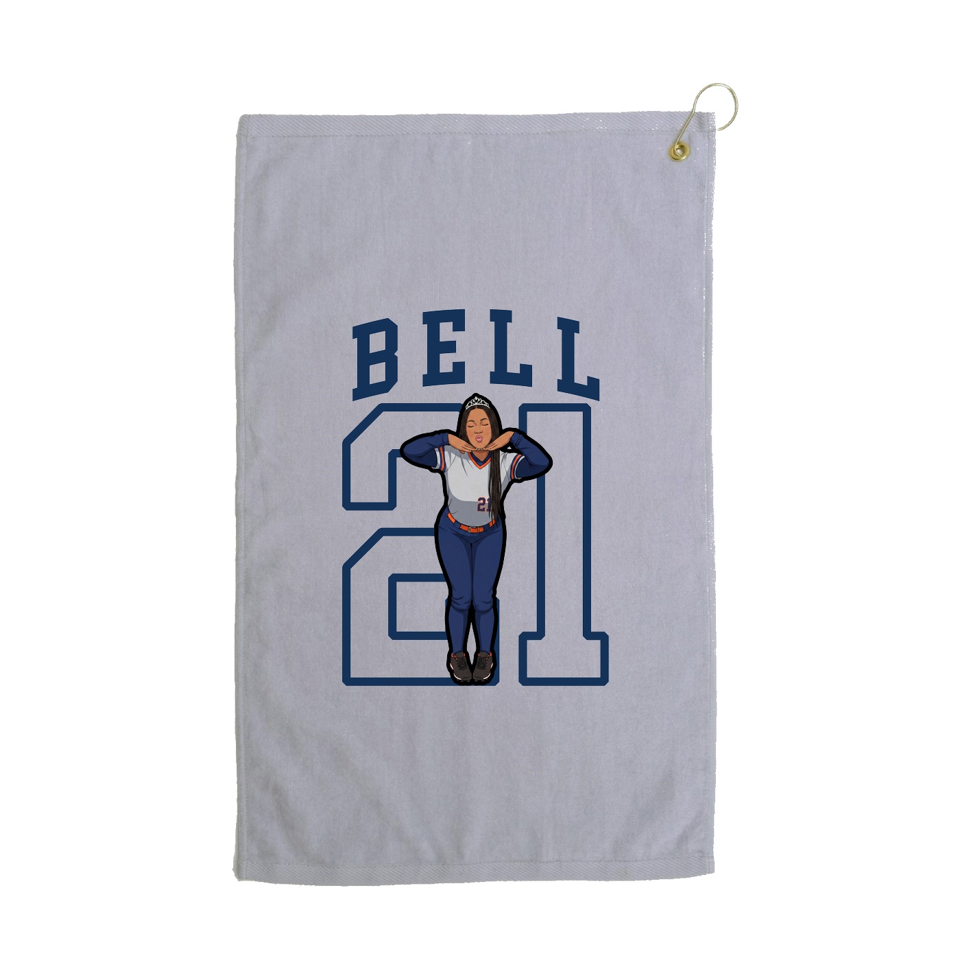 Golf Towel — Shirsey in Grey