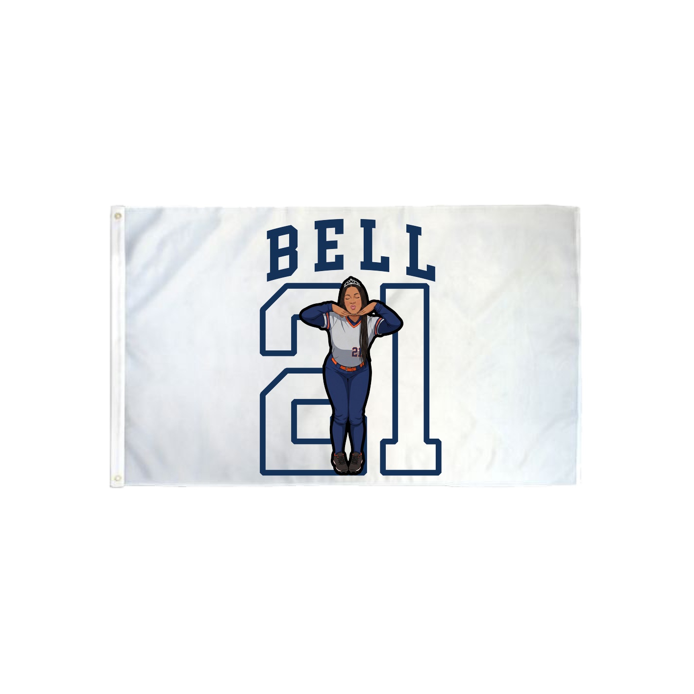 3x5 Flag — Shirsey in Classic