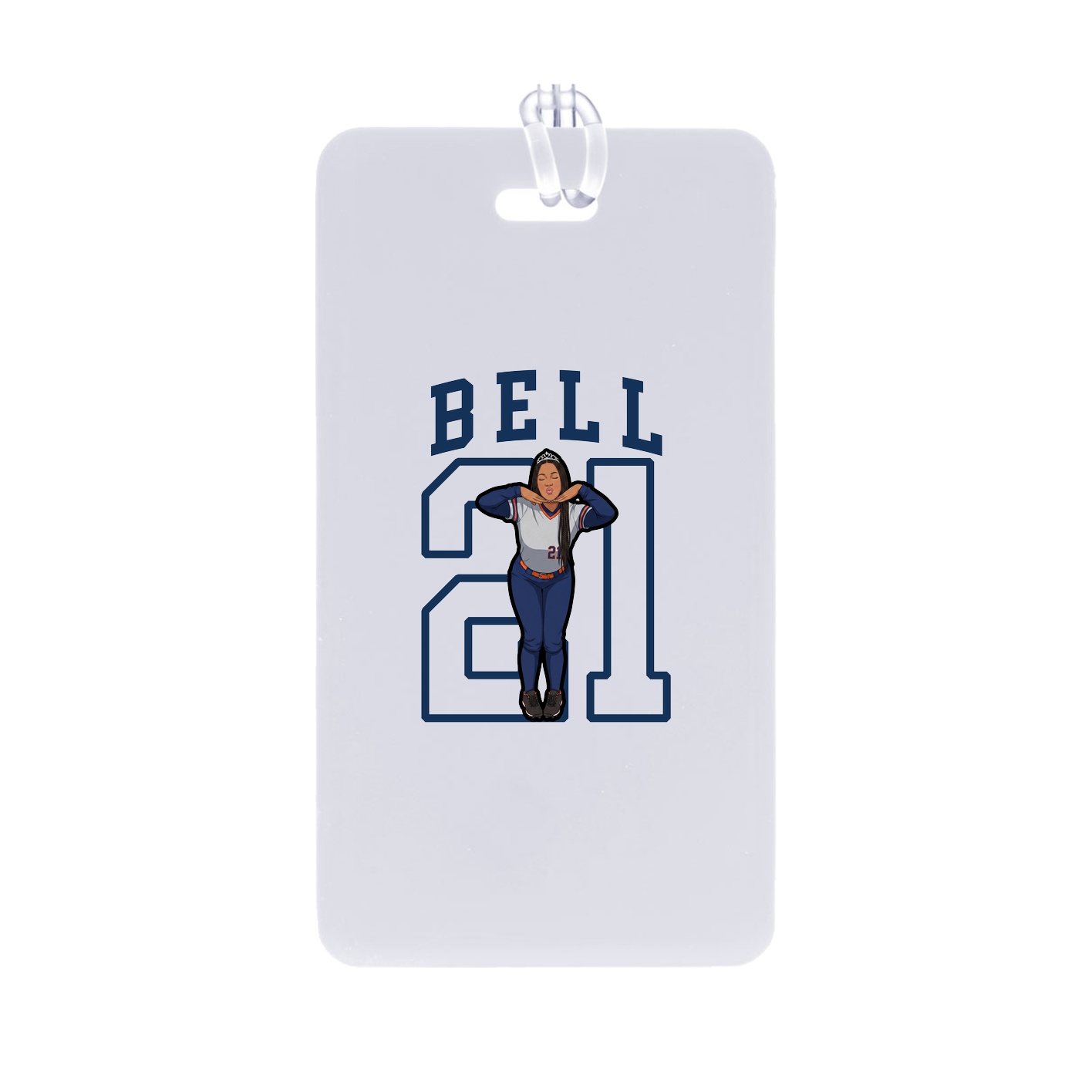Bag Tag — Shirsey in Classic