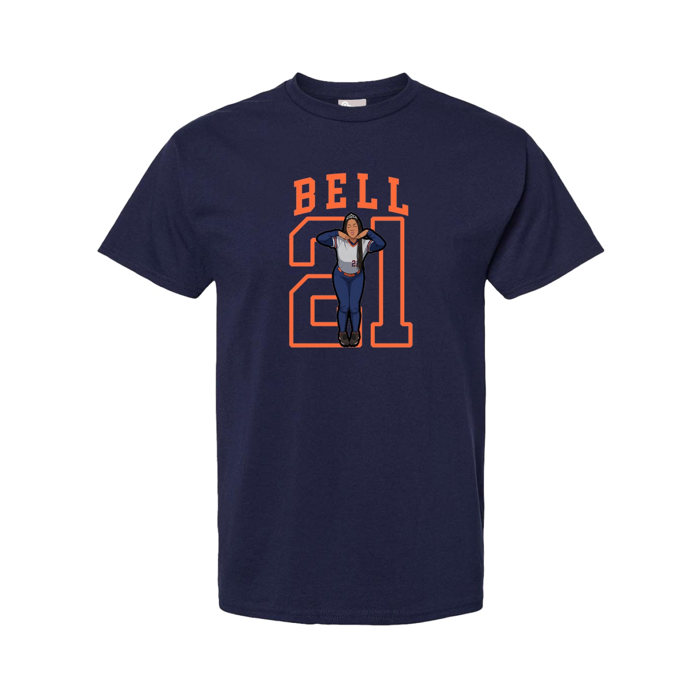 Tee — Shirsey in Navy