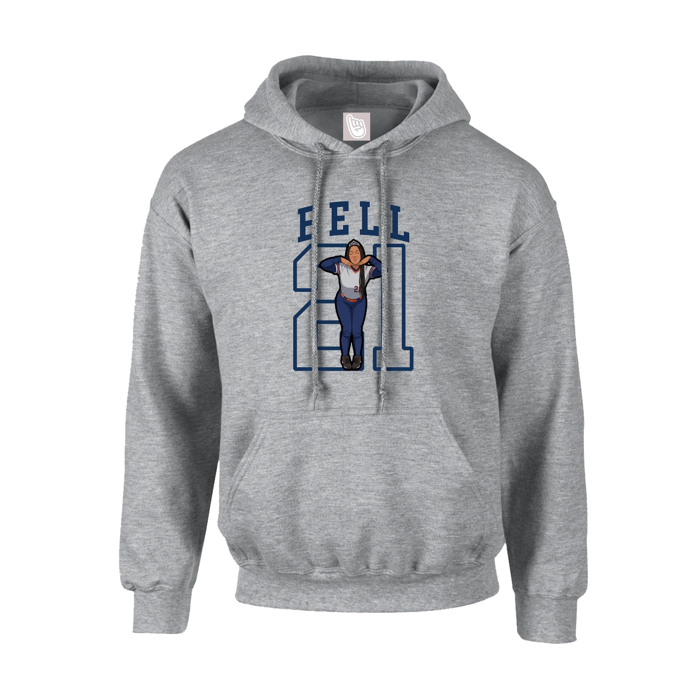 Youth Hoodie — Shirsey in Grey