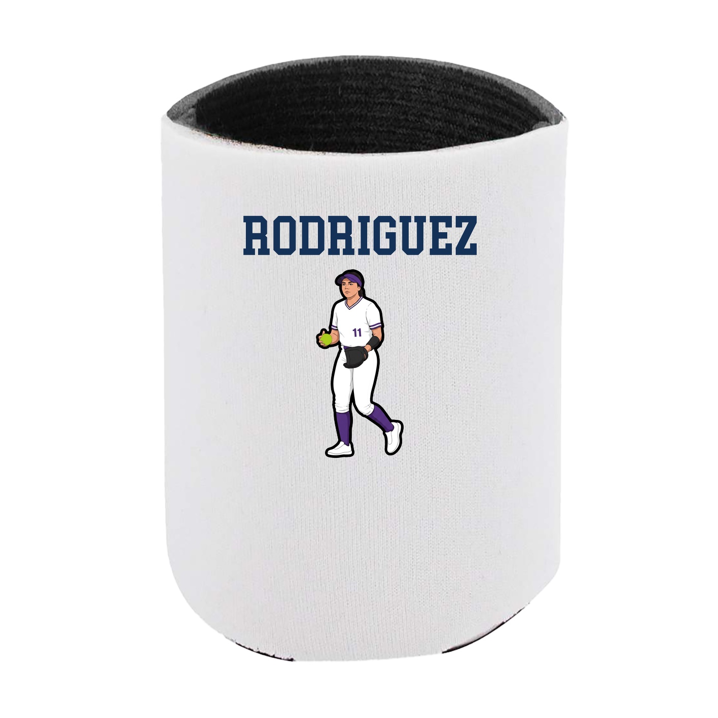 Can Holder — Shirsey in White