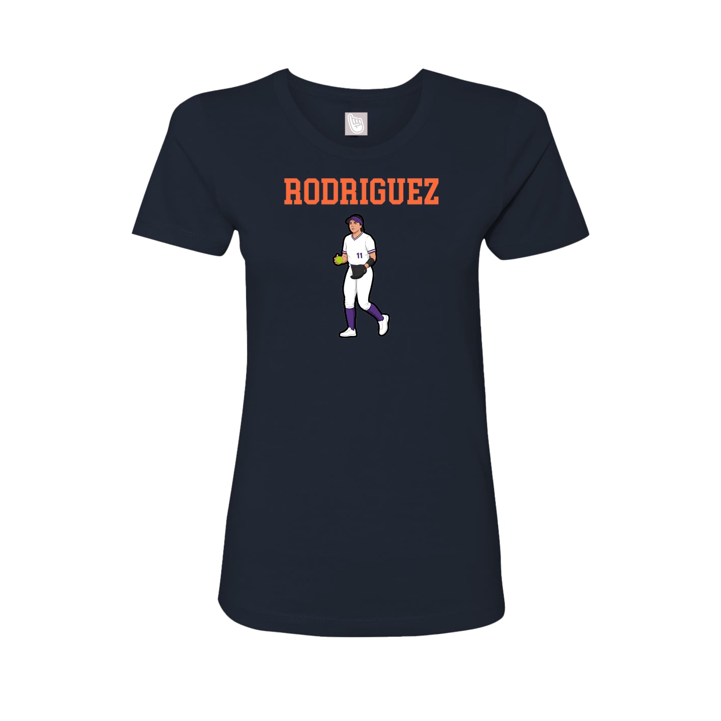 Womens Tee — Shirsey in Navy