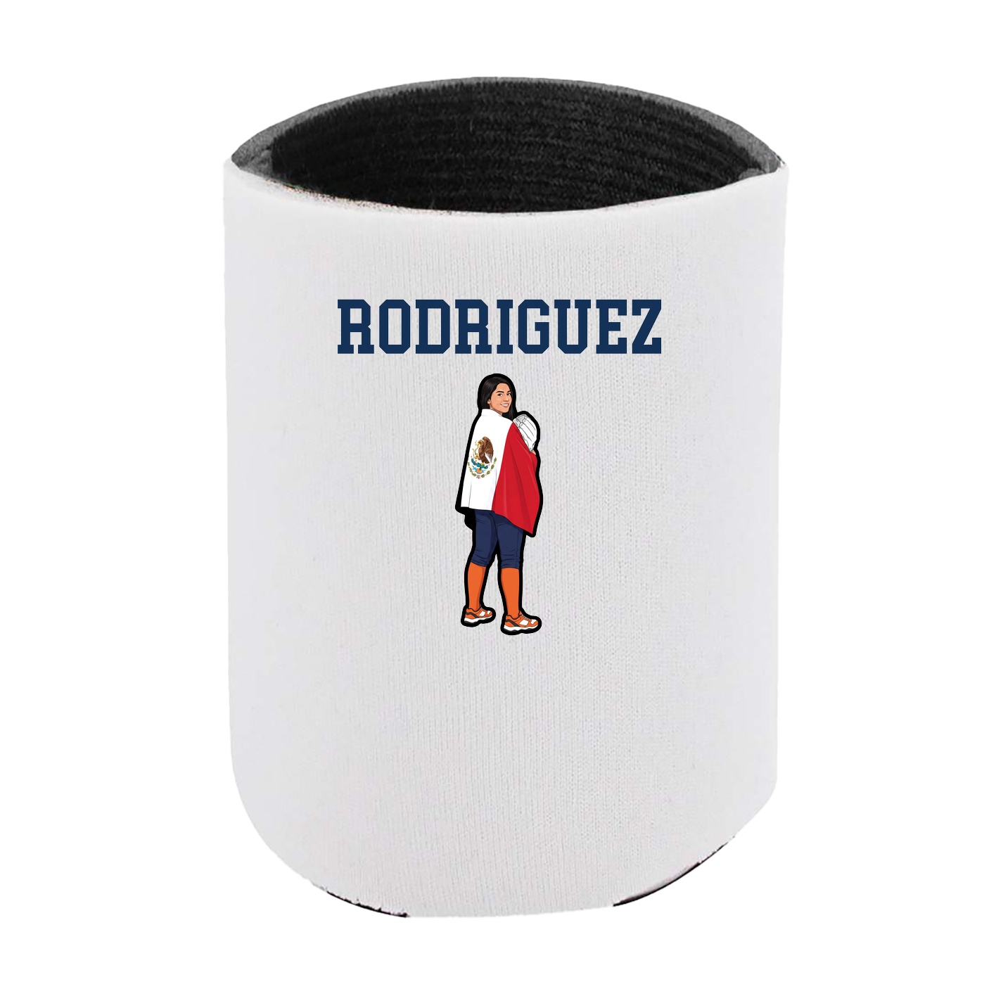 Can Holder — Shirsey in White