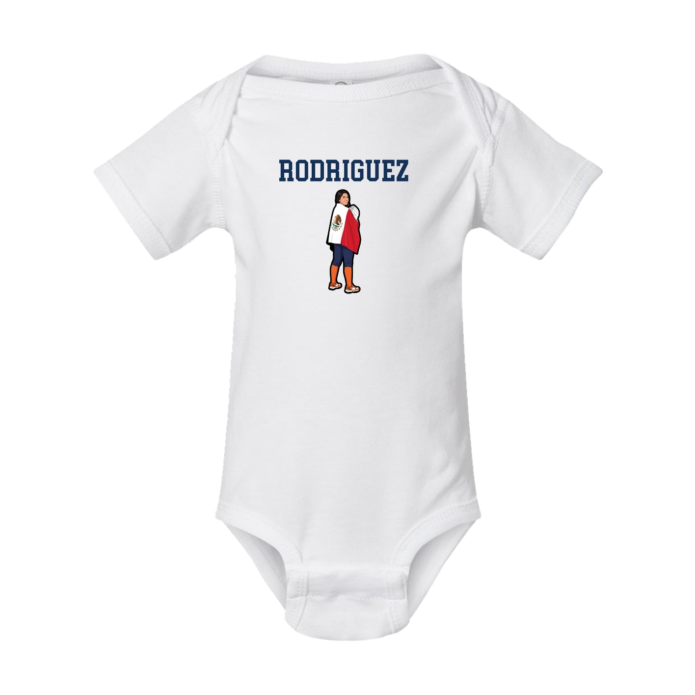 Baby Onesie — Shirsey in White