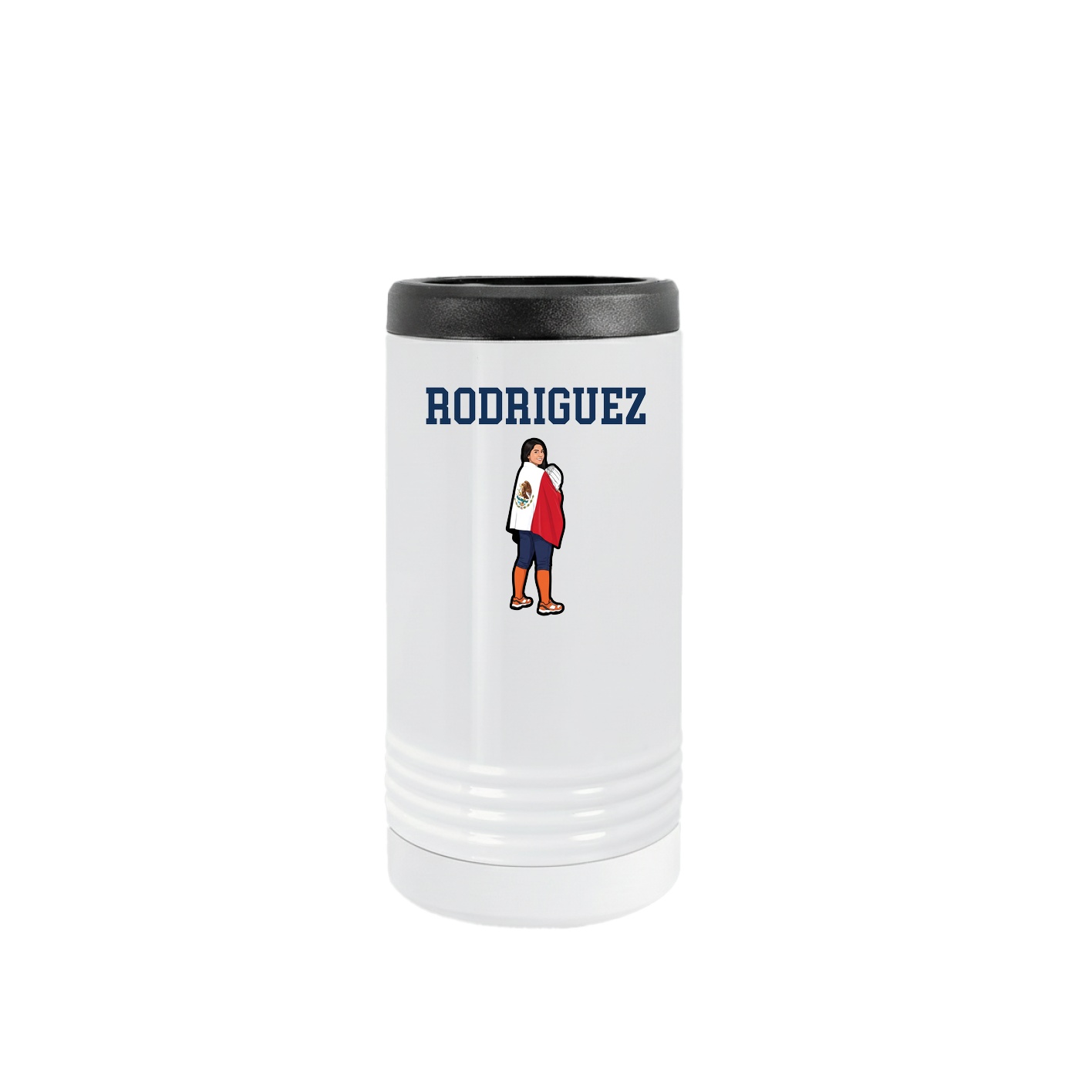 Slim Beverage Holder — Shirsey in White