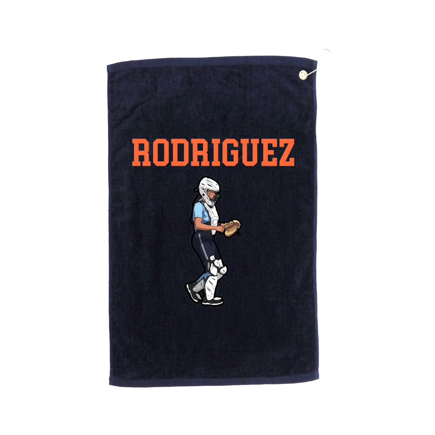 Golf Towel — Shirsey in Navy
