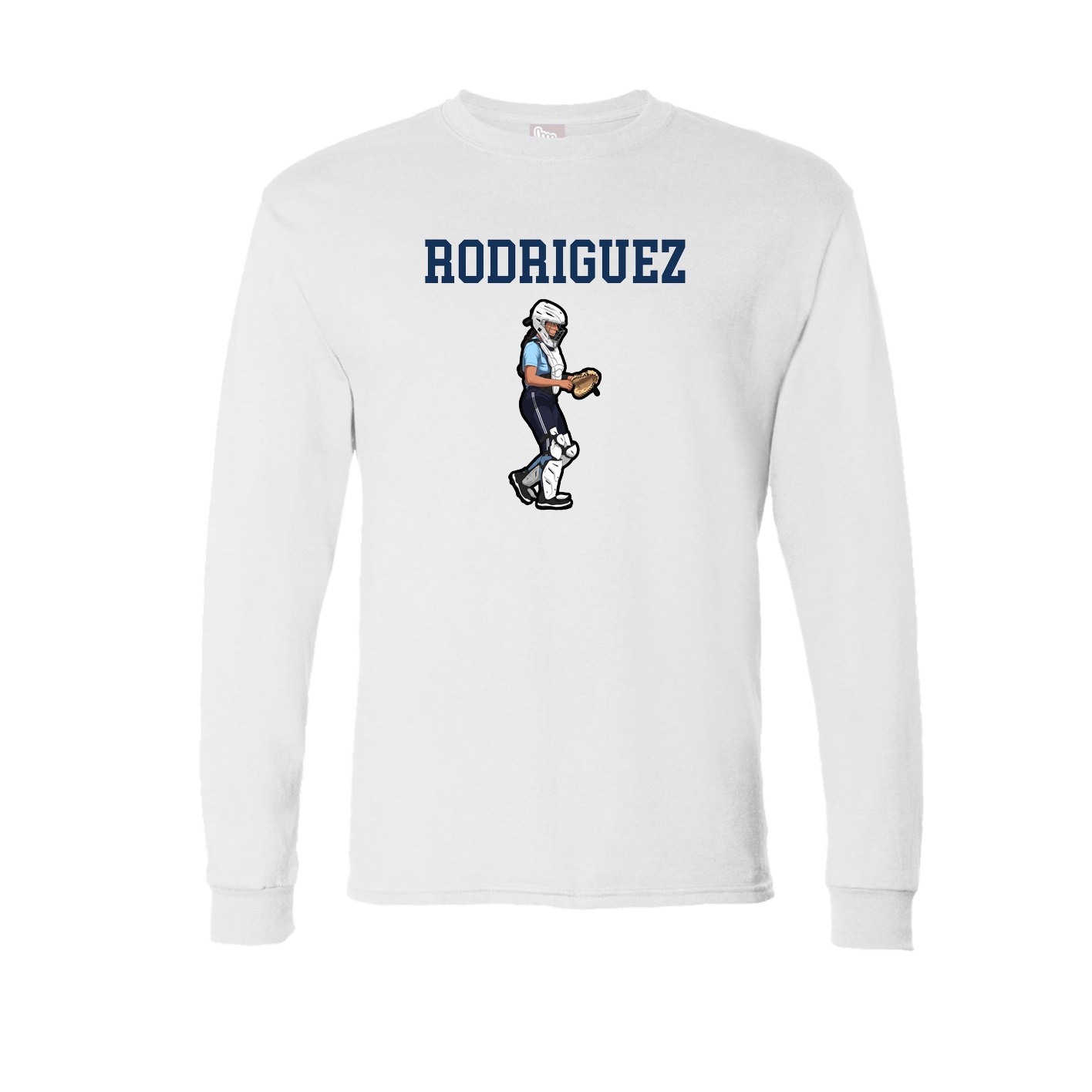 Long Sleeve Tee — Shirsey in White