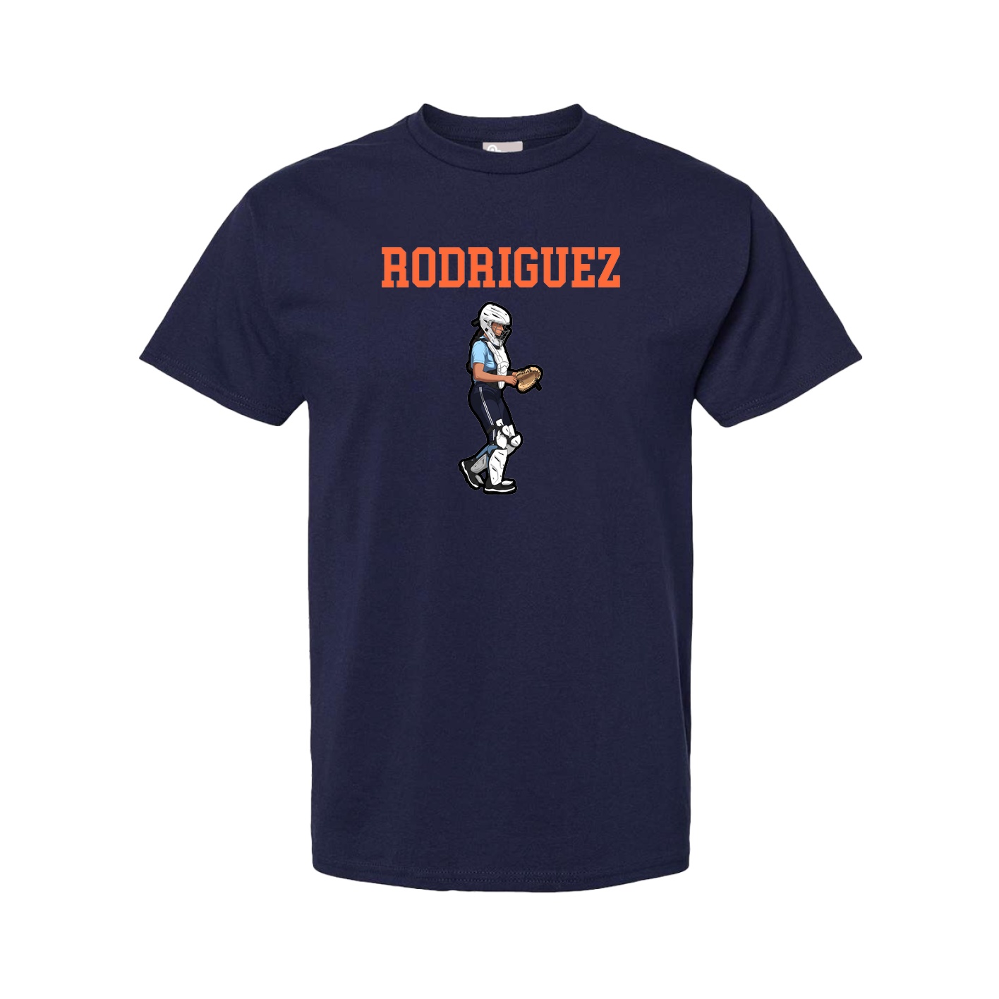Youth Tee — Shirsey in Navy