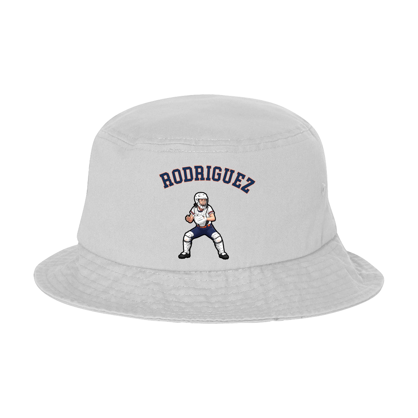 Bucket Cap — Shirsey Arch in White