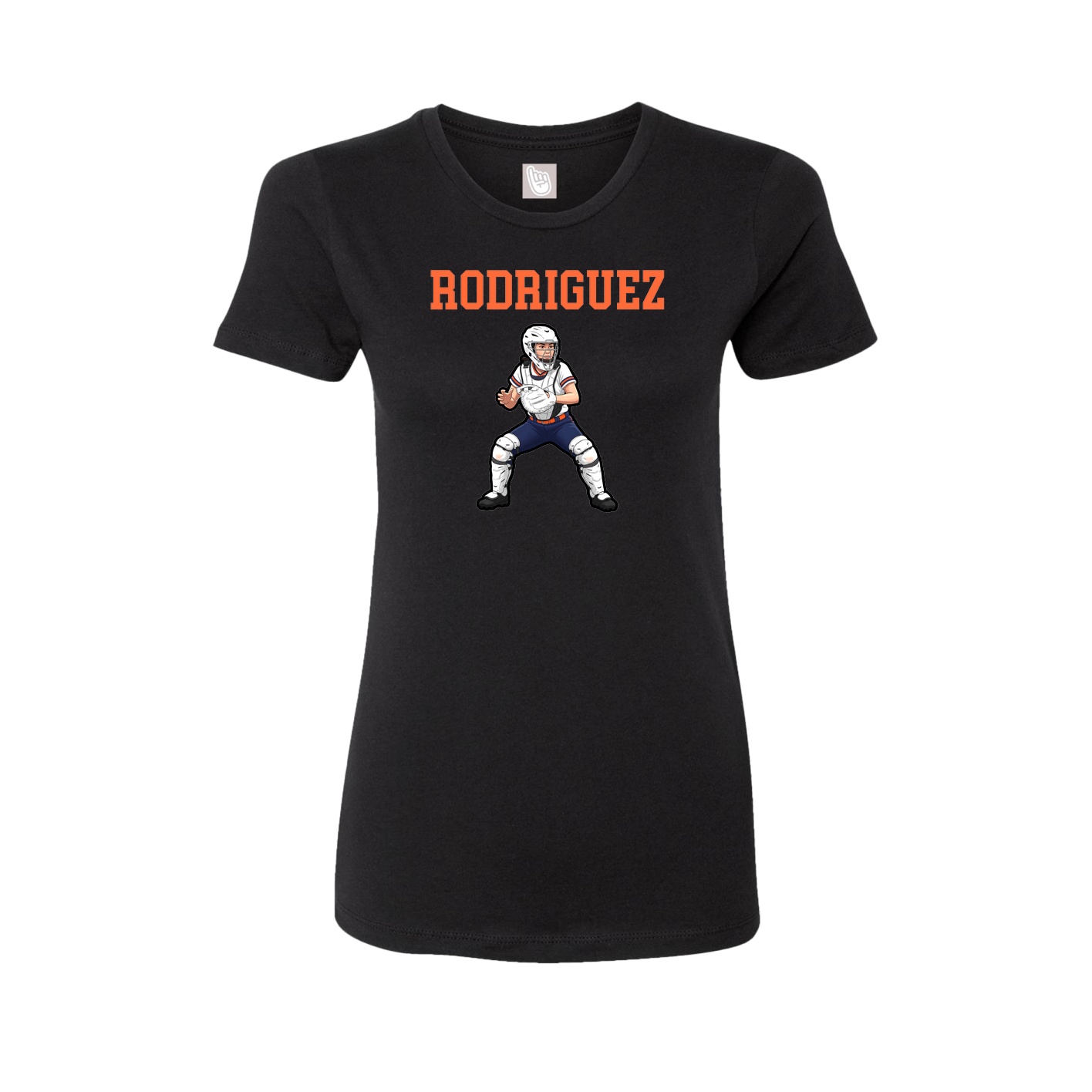 Womens Tee — Shirsey in Black