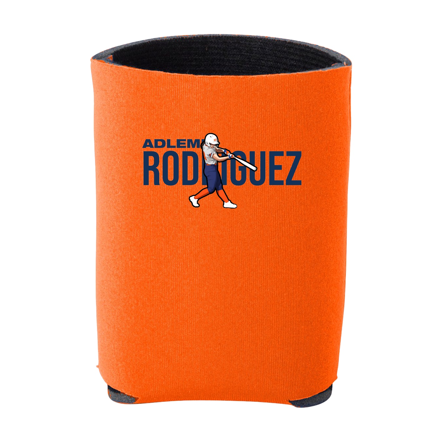 Can Holder — Player Name in Orange
