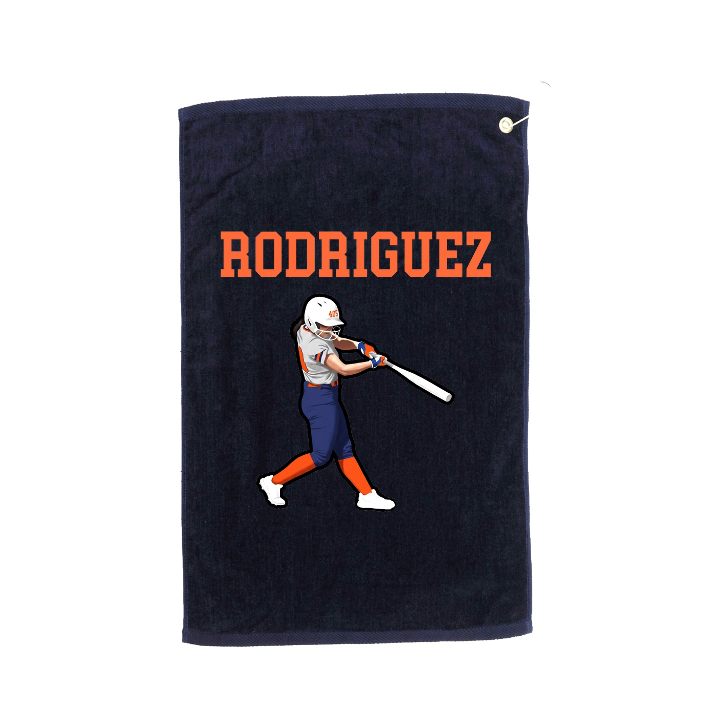 Golf Towel — Shirsey in Navy