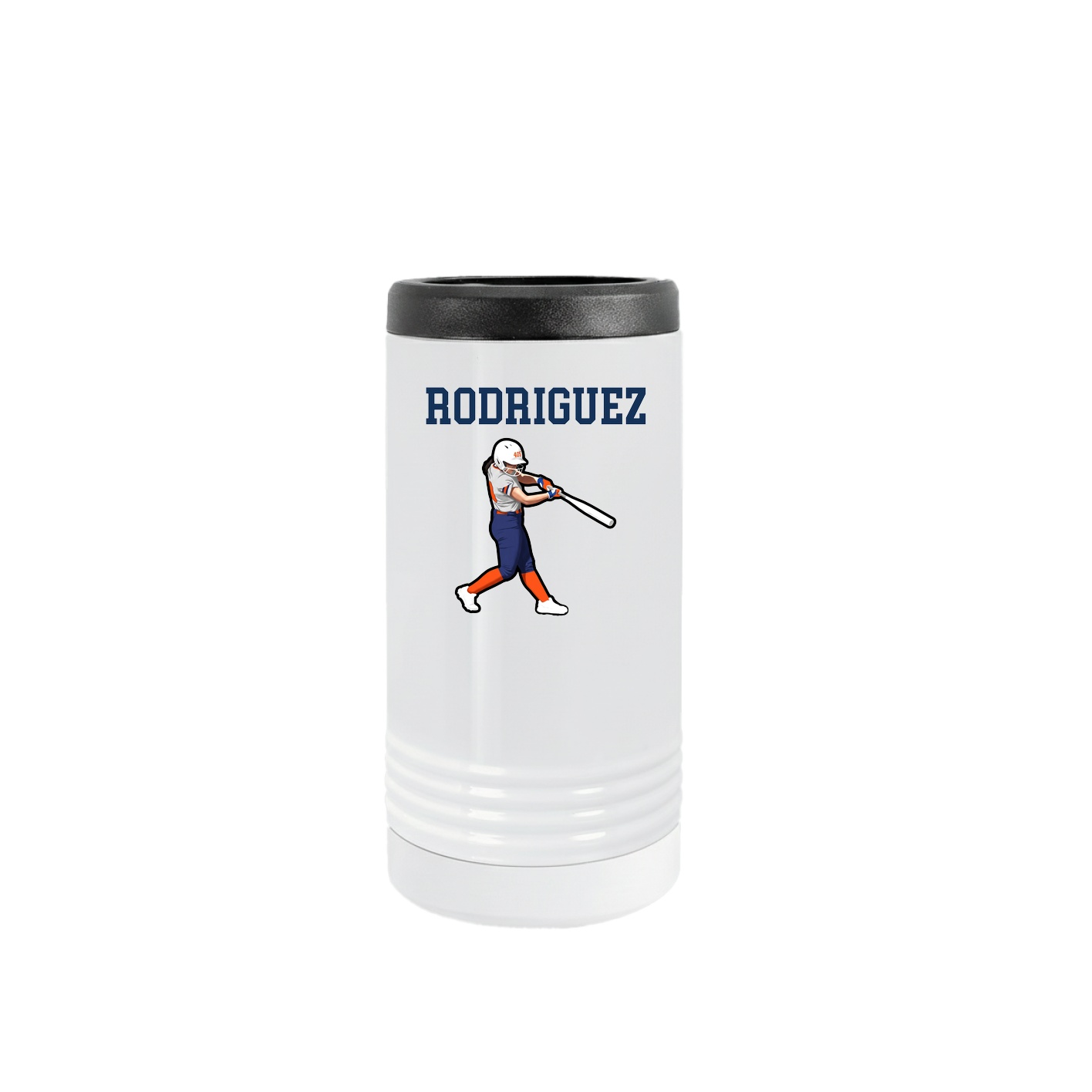Slim Beverage Holder — Shirsey in White