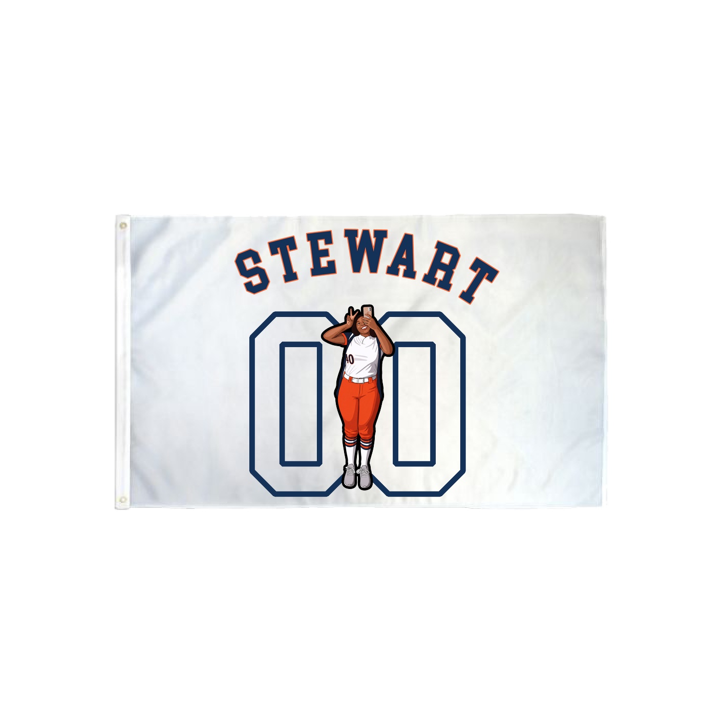 3x5 Flag — Shirsey Arch in Classic