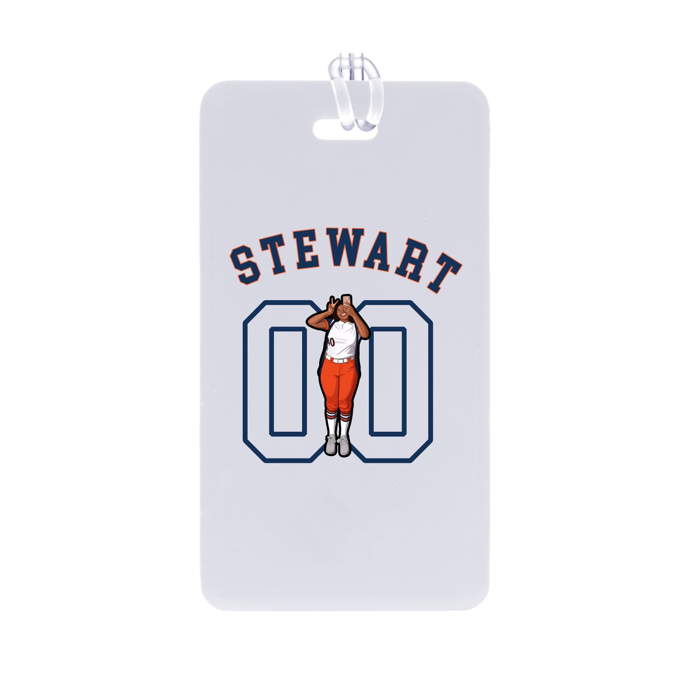 Bag Tag — Shirsey Arch in Classic