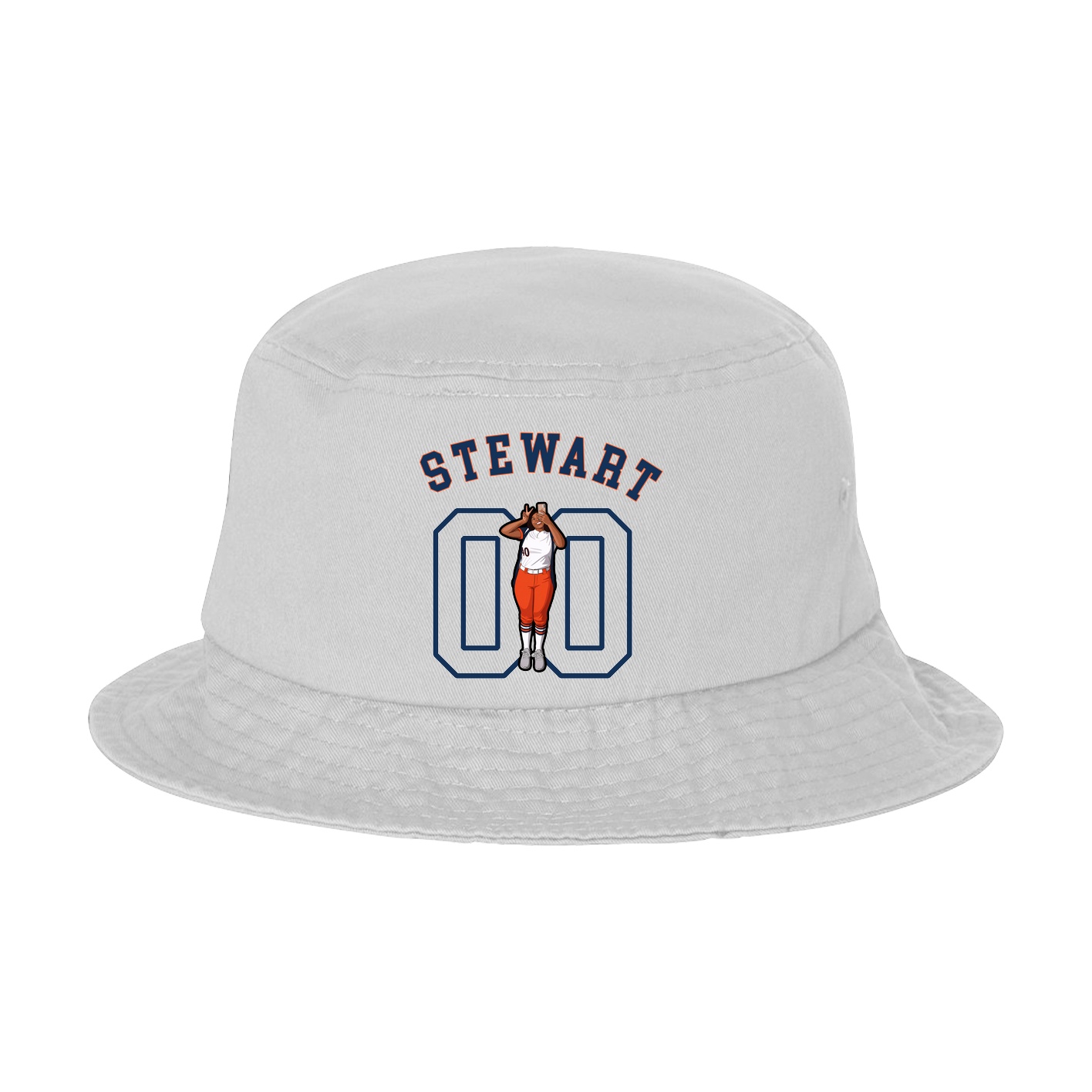 Bucket Cap — Shirsey Arch in White