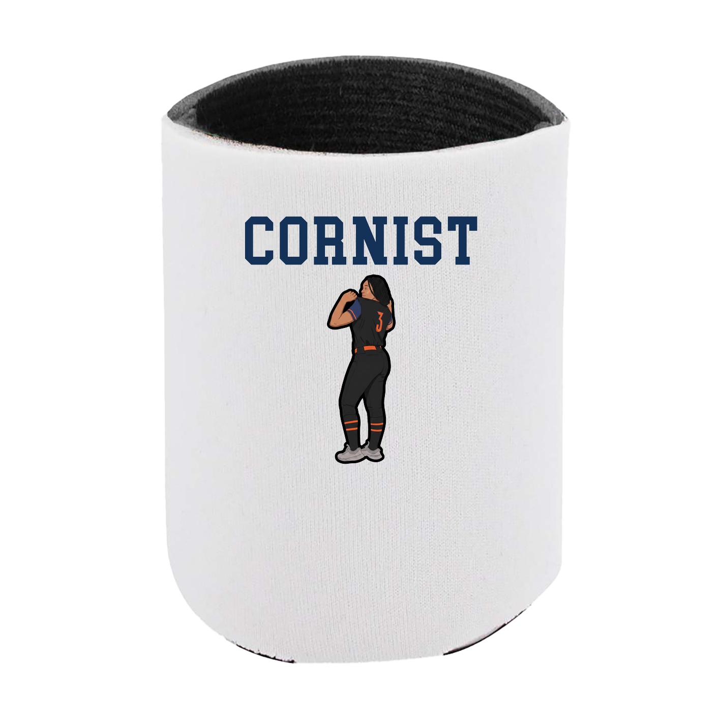 Can Holder — Shirsey in White