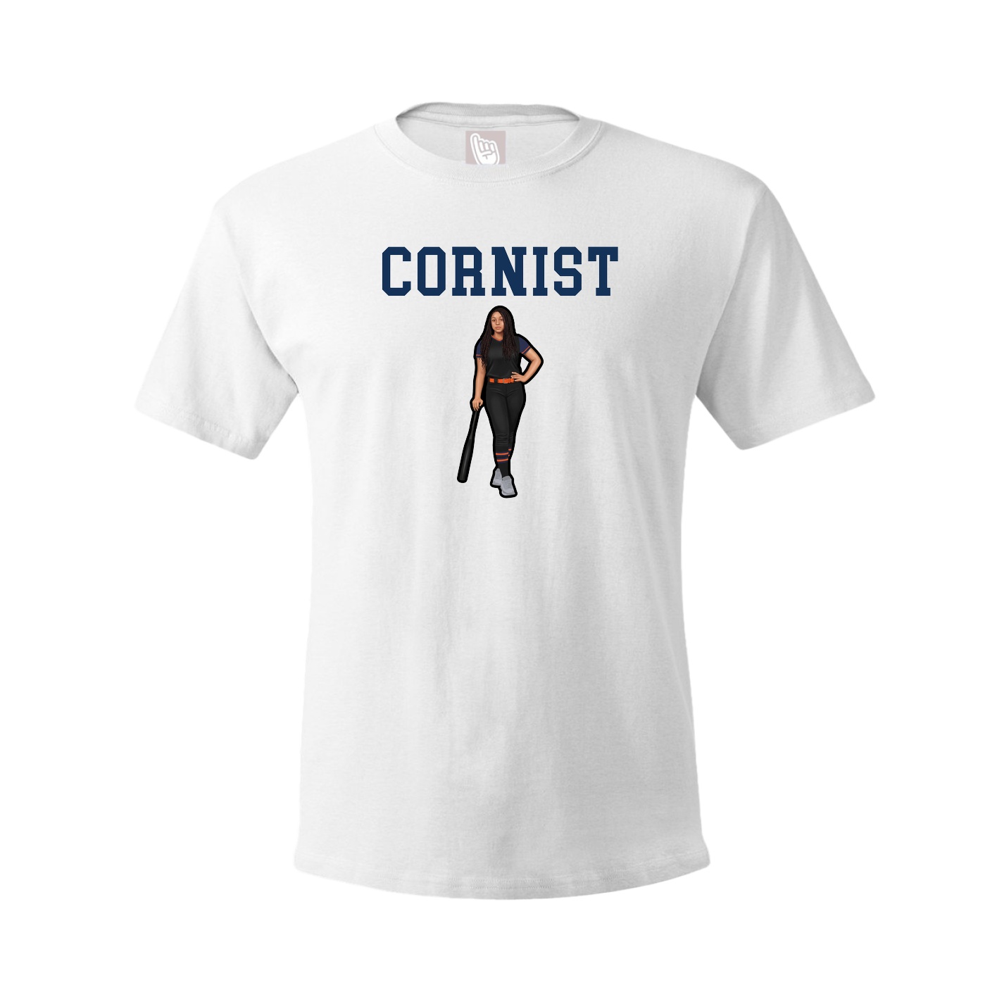 Youth Tee — Shirsey in White