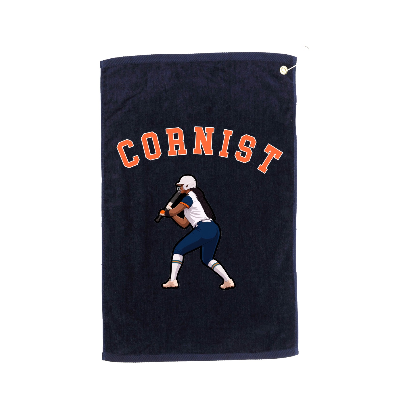 Golf Towel — Shirsey Arch in Navy
