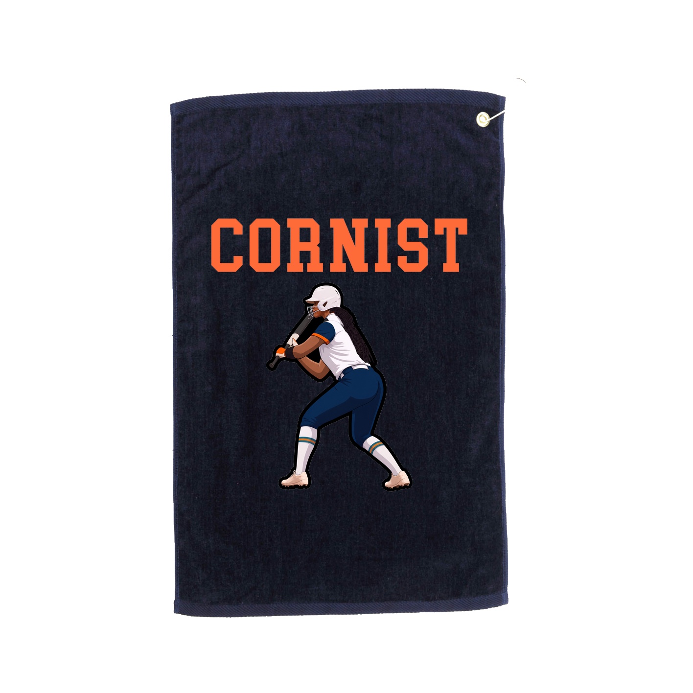 Golf Towel — Shirsey in Navy