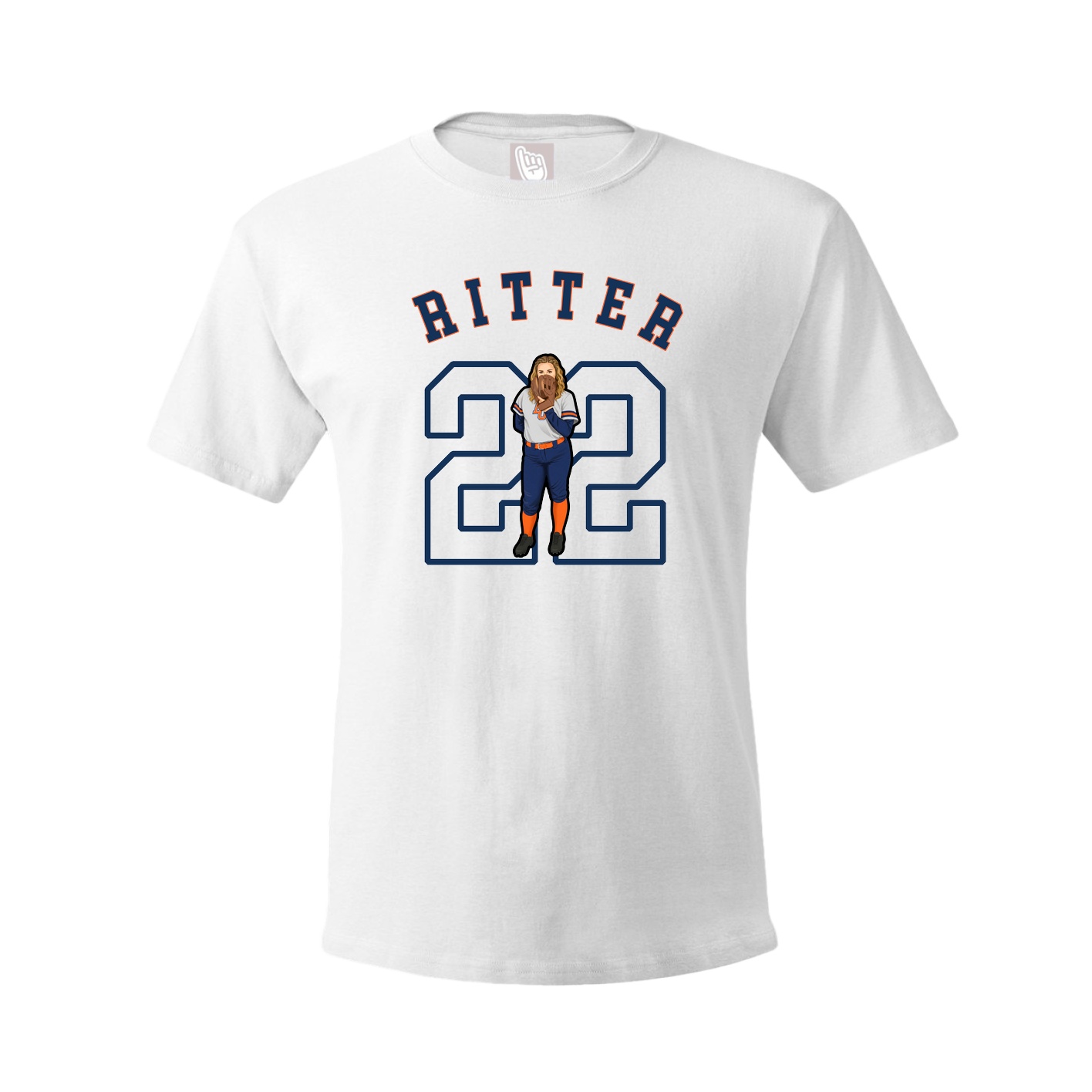 Youth Tee — Shirsey Arch in White